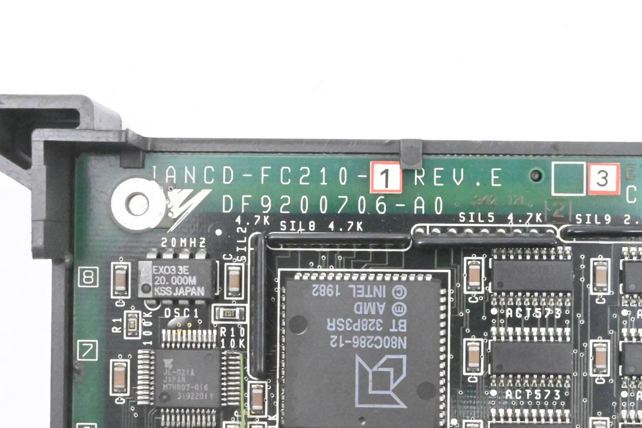 Produktfoto 1 von Yaskawa Board FC210 ( JANCD-FC210-1 ) Rev.E