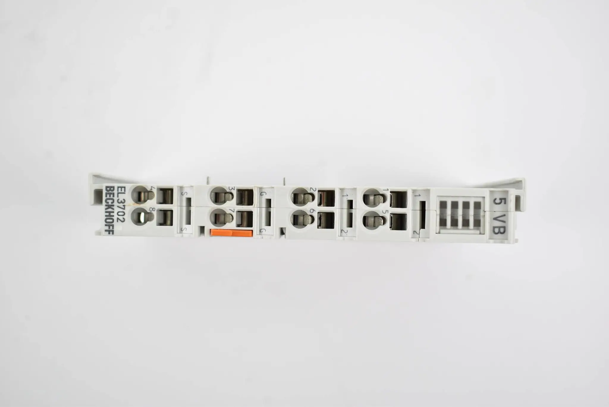 Produktfoto 1 von Beckhoff EtherCAT-Klemme 2-Kanal-Analog-Eingang EL3702 ( EL 3702 )