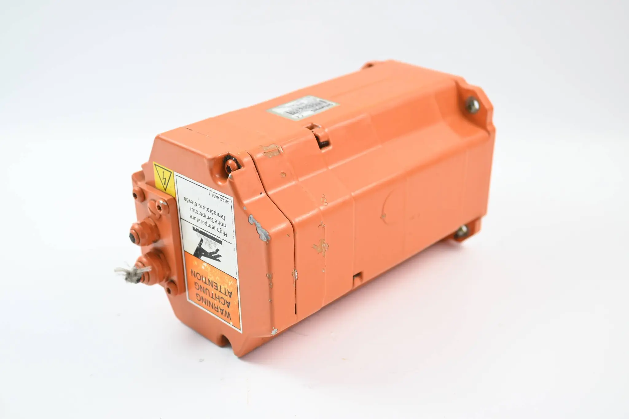 Produktfoto 1 von Siemens ABB Robotics AC Servomotor 1FK6083-6AZ21-9ZZ9-Z ( 3HAC3605-1/03 ) Z= S28