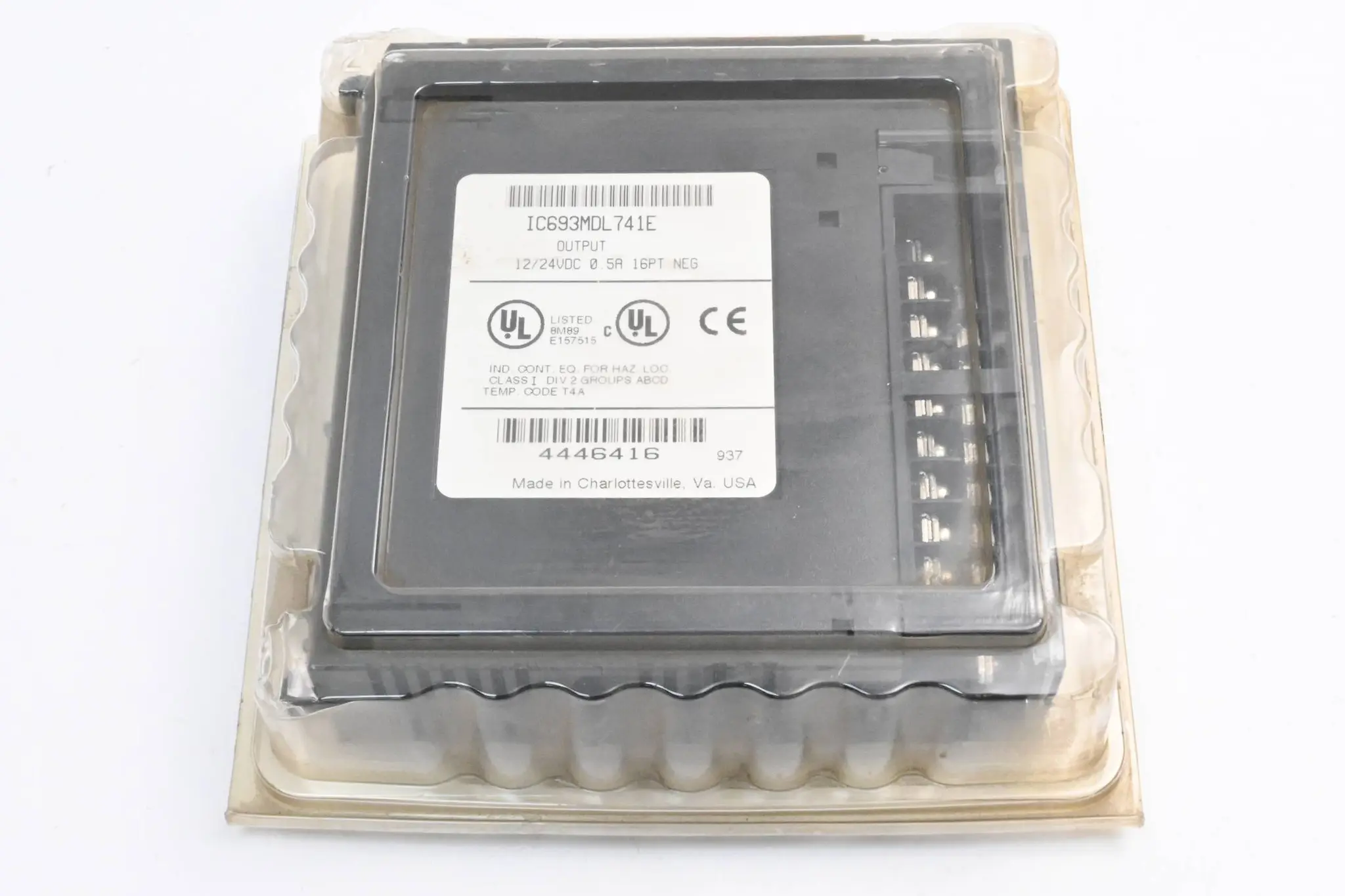 Produktfoto 1 von Fanuc Ausgangsmodul IC693MDL741E