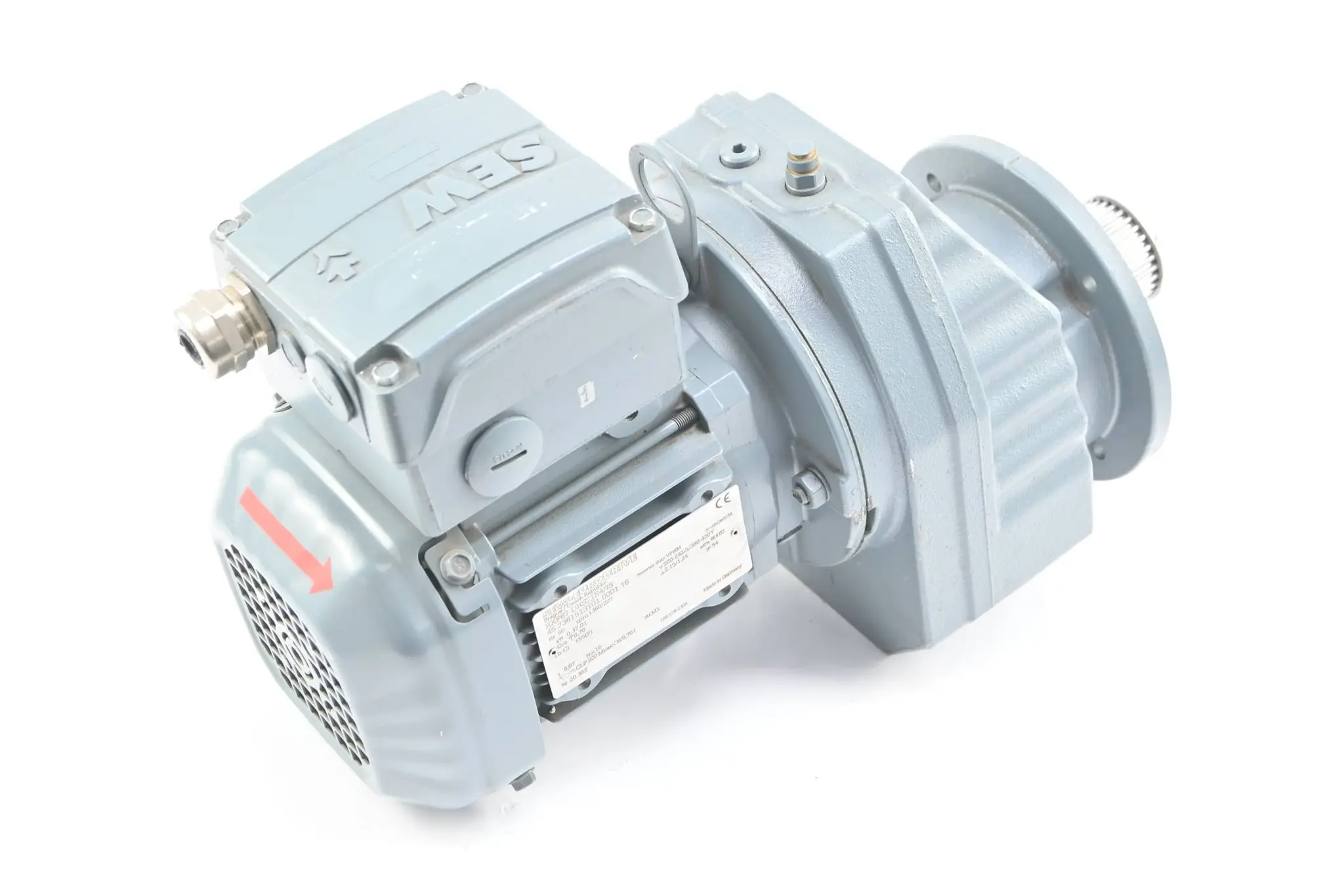 Produktfoto 1 von SEW Eurodrive Getriebemotor RXF67 DRS71S4/IS ( RXF67DRS71S4/IS )