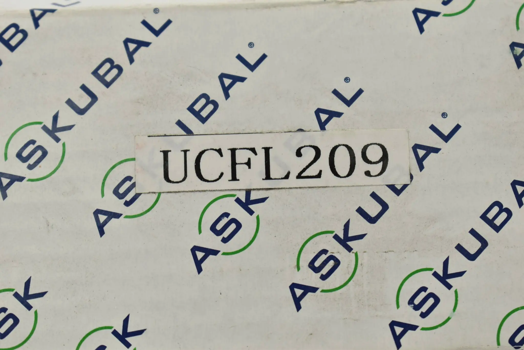 Produktfoto 1 von ASK Flanschlager Gehäuselager UCFL209 ( 503763 )