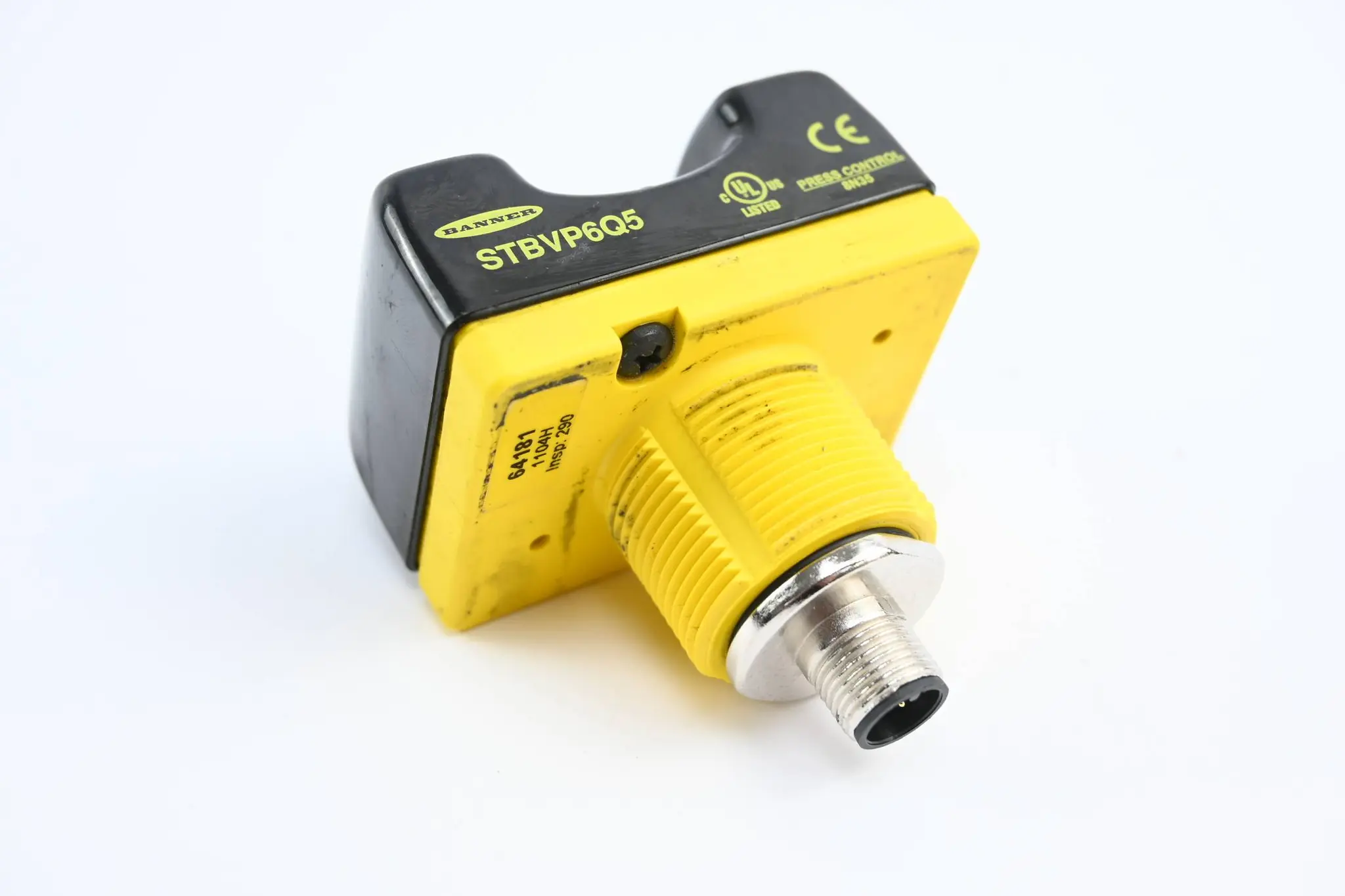 Produktfoto 1 von Banner Selbstprüfender Touch-Button STBVP6Q5 ( 64181 )