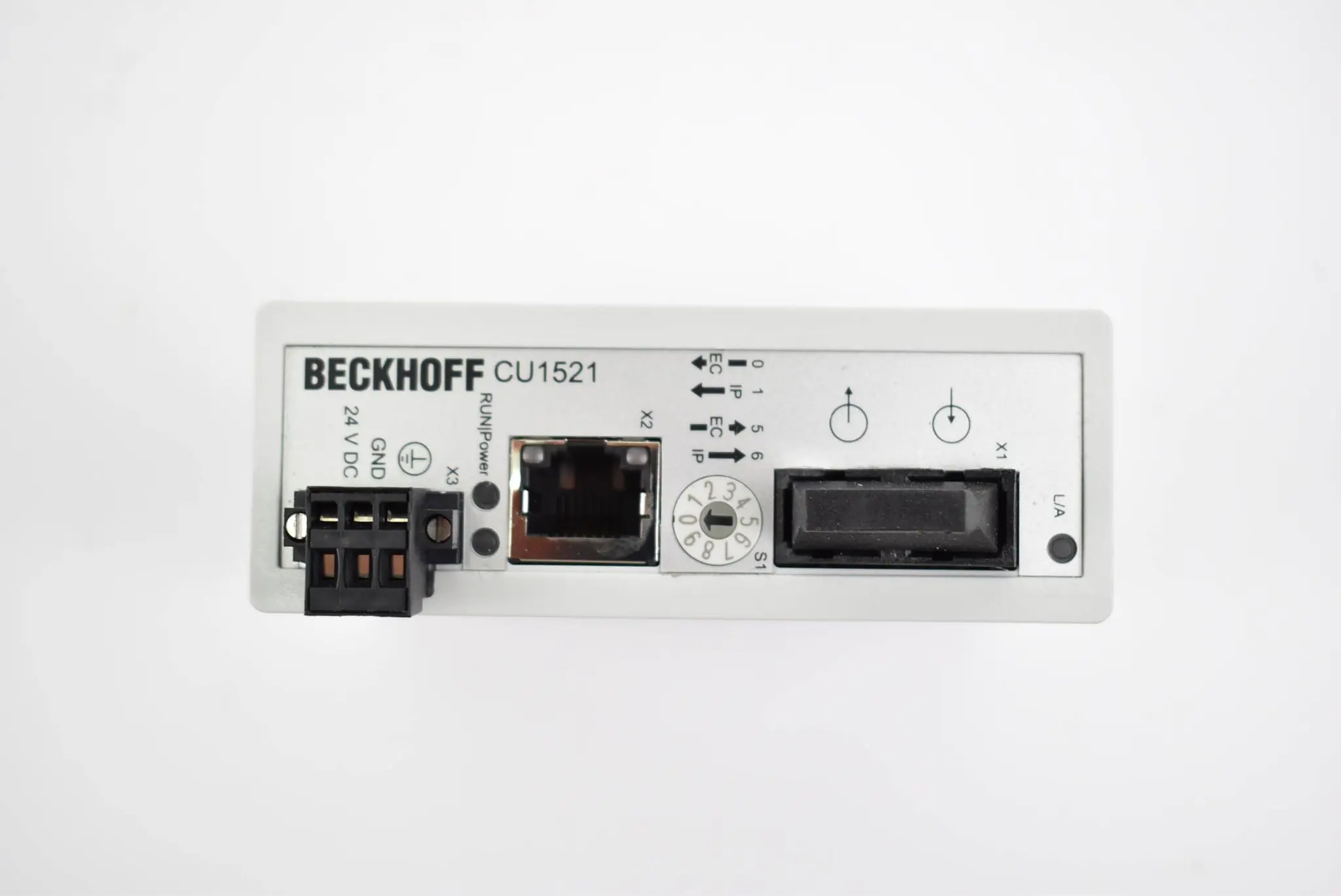 Produktfoto 1 von Beckhoff Medienkonverter Infrastruktur Ethernet/EtherCAT CU1521 ( CU 1521 )