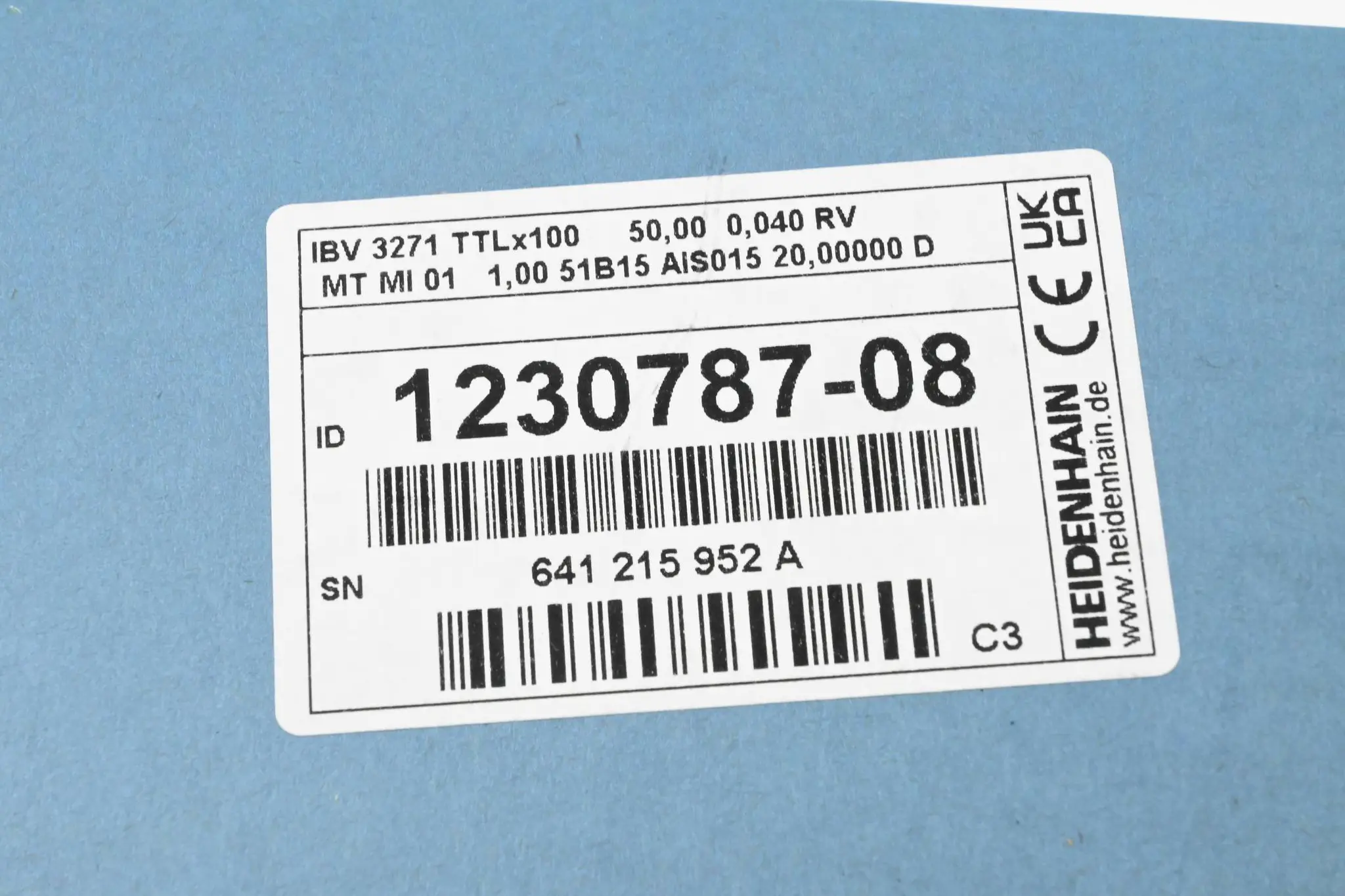 Produktfoto 1 von Heidenhain Interpolations- und Digitalisierungs-Elektronik IBV 3271 / 1230787-08