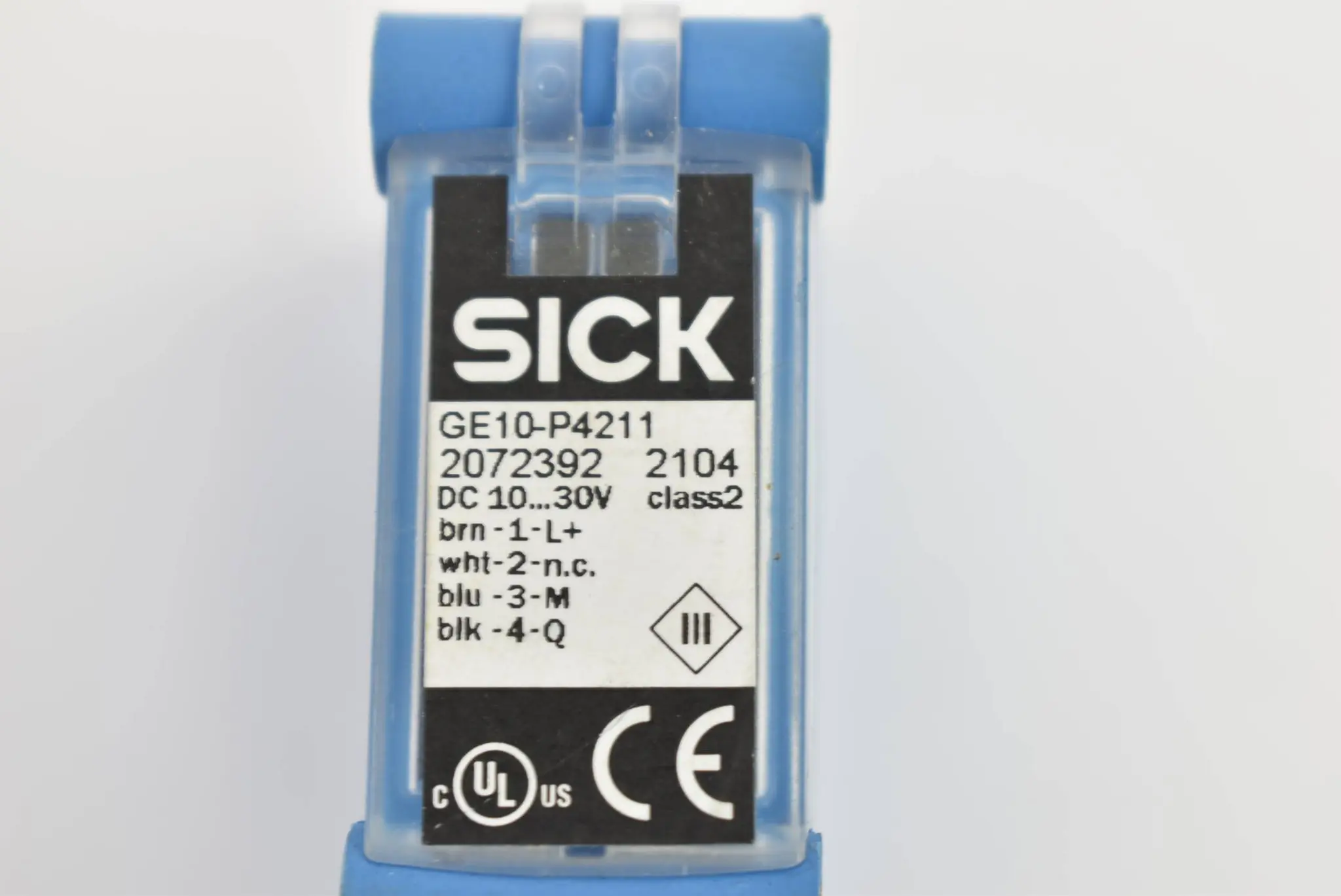 Produktfoto 1 von SICK Lichtschranke GE10-P4211
