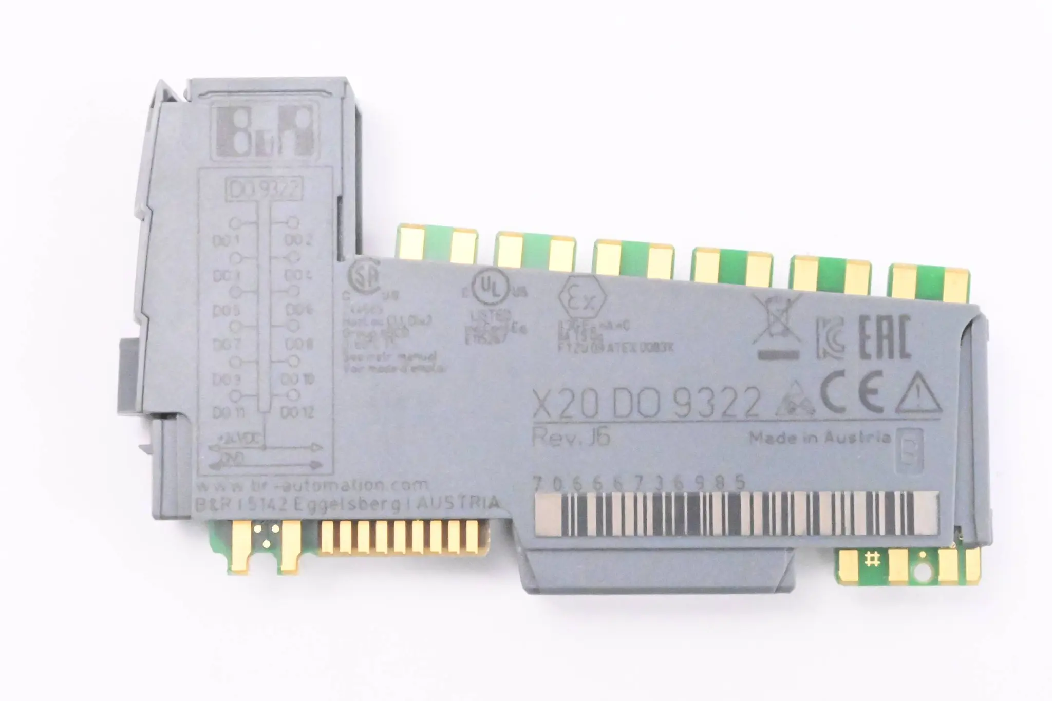 Produktfoto 1 von B&R Automation digitales Ausgangsmodul 24VDC X20 DO 9322 ( X20DO9322 ) Rev.J6