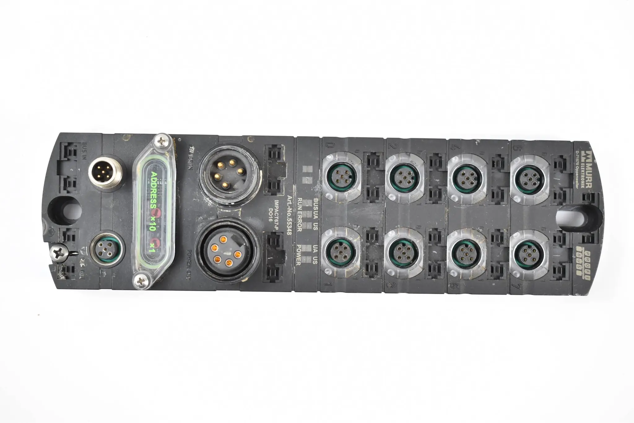 Produktfoto 1 von Murr Elektronik Kompaktmodul IMPACT67-P DO16 ( 55348 )