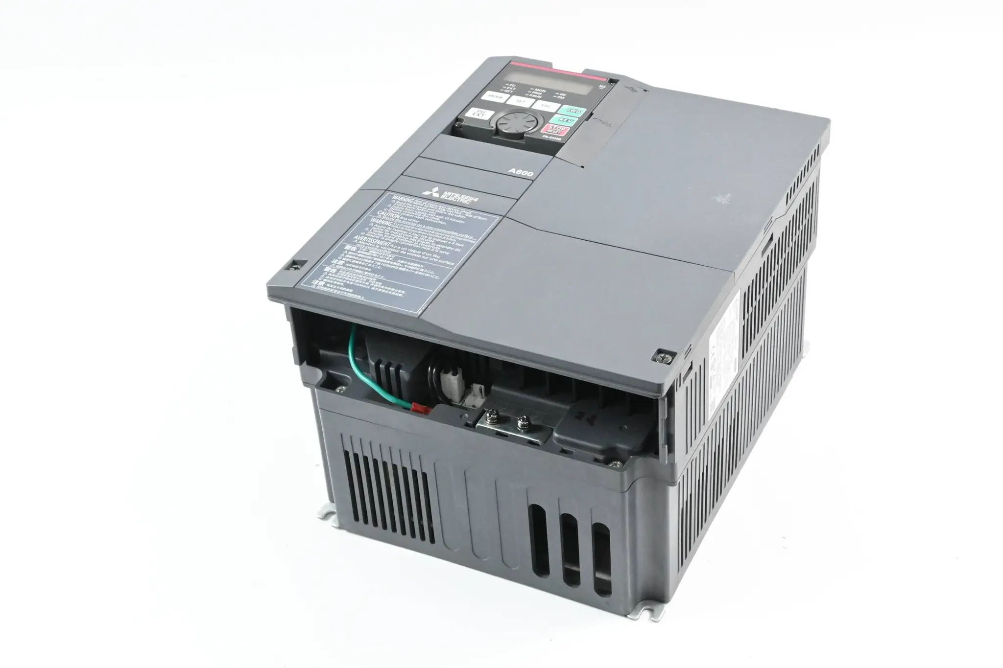 Produktfoto 1 von Mitsubishi Frequenzumrichter A800 FR-A840-00250-2-60