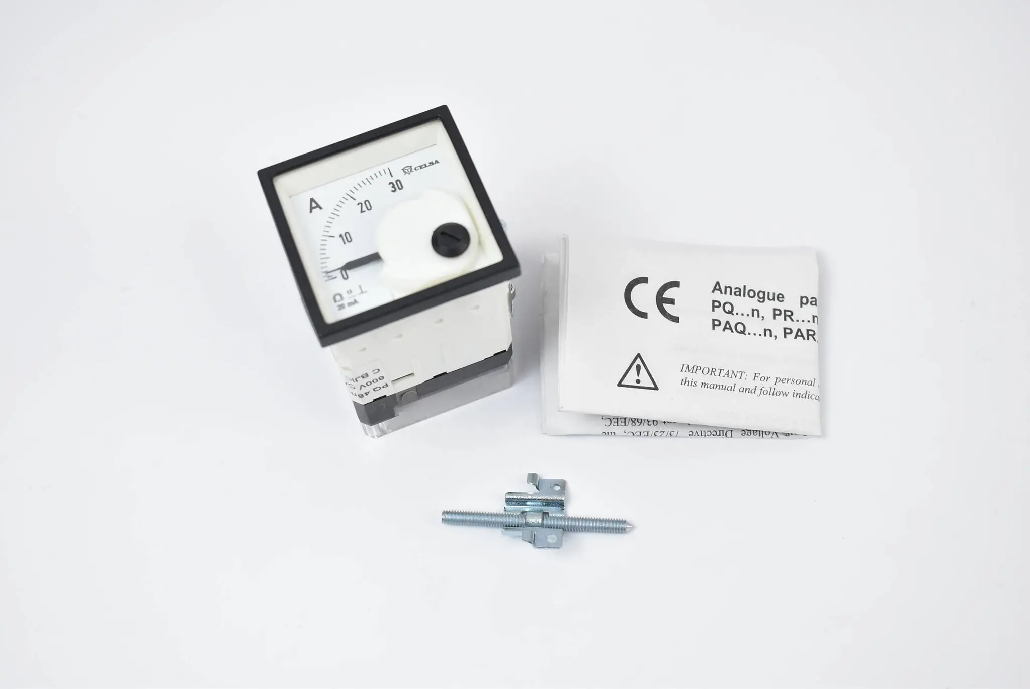 Produktfoto 1 von Celsa PQ48N Amperemeter 0-30 A