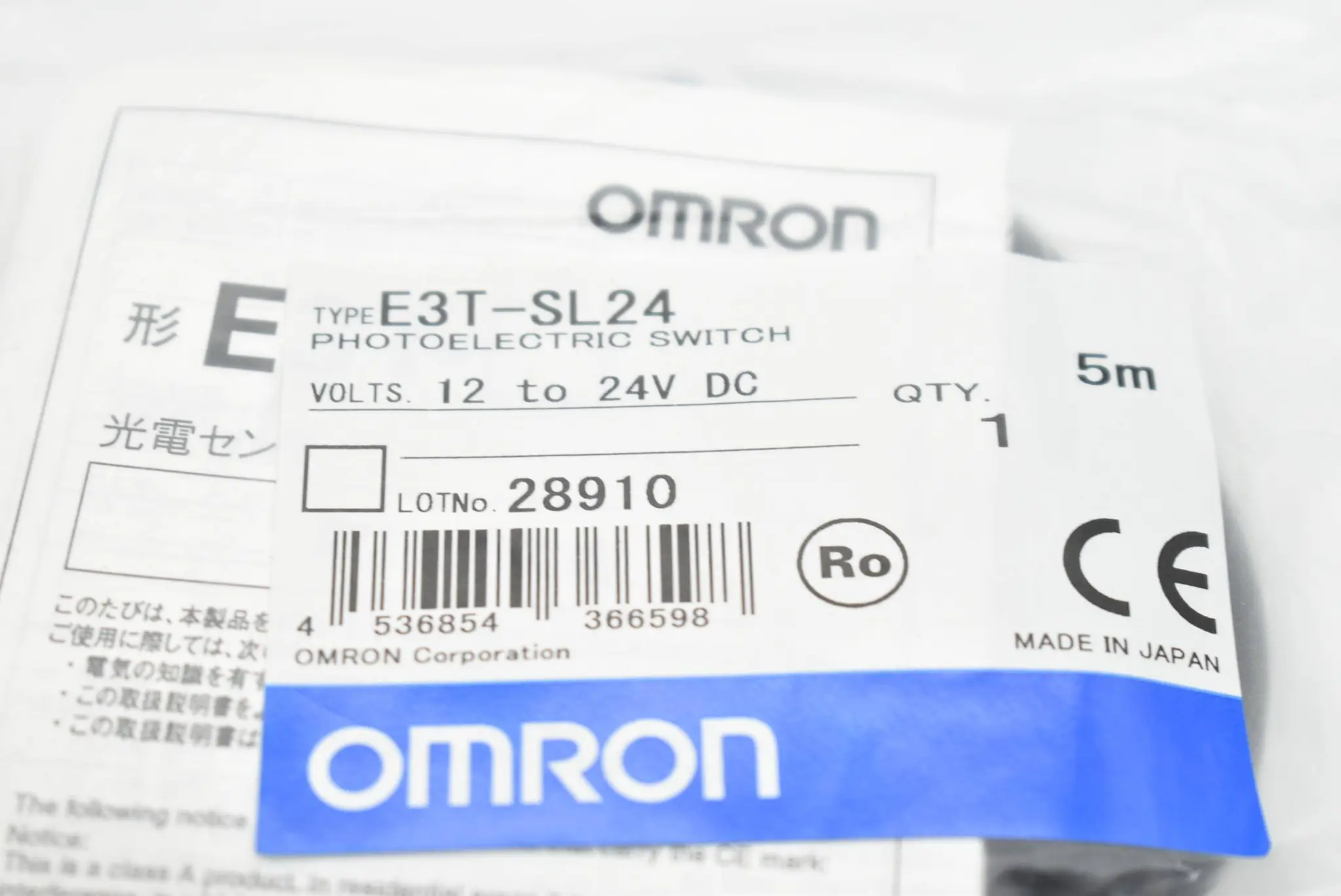 Produktfoto 1 von Omron Photoelectric switch E3T-SL24 ( E3TSL24 )