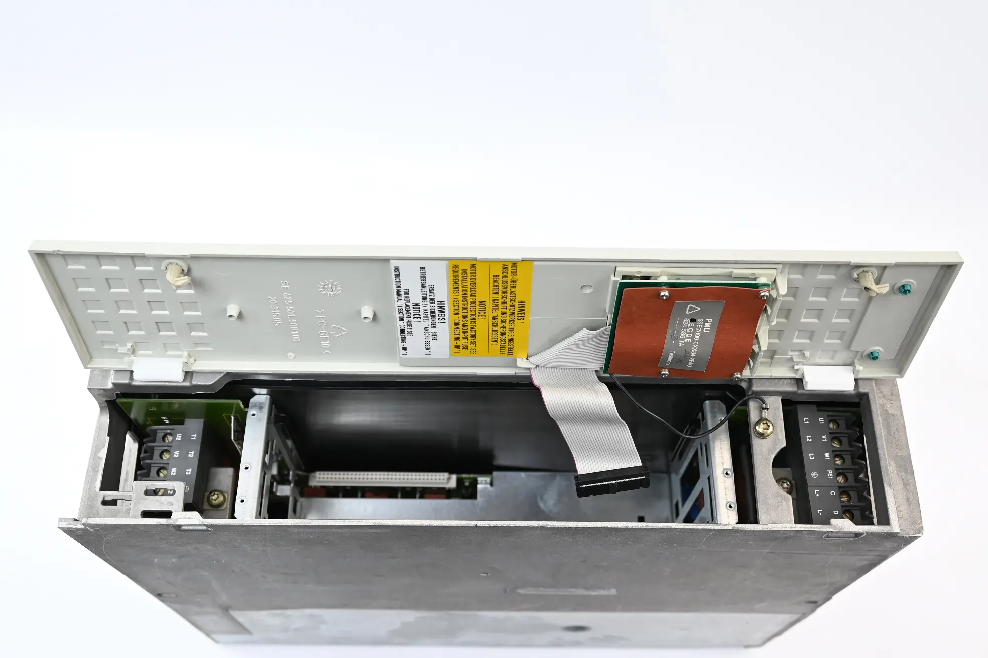 Produktfoto 1 von GENERALÜBERHOLT Siemens Simovert VC 6SE7016-1EA61 ( 6SE7 016-1EA61 ) E.A
