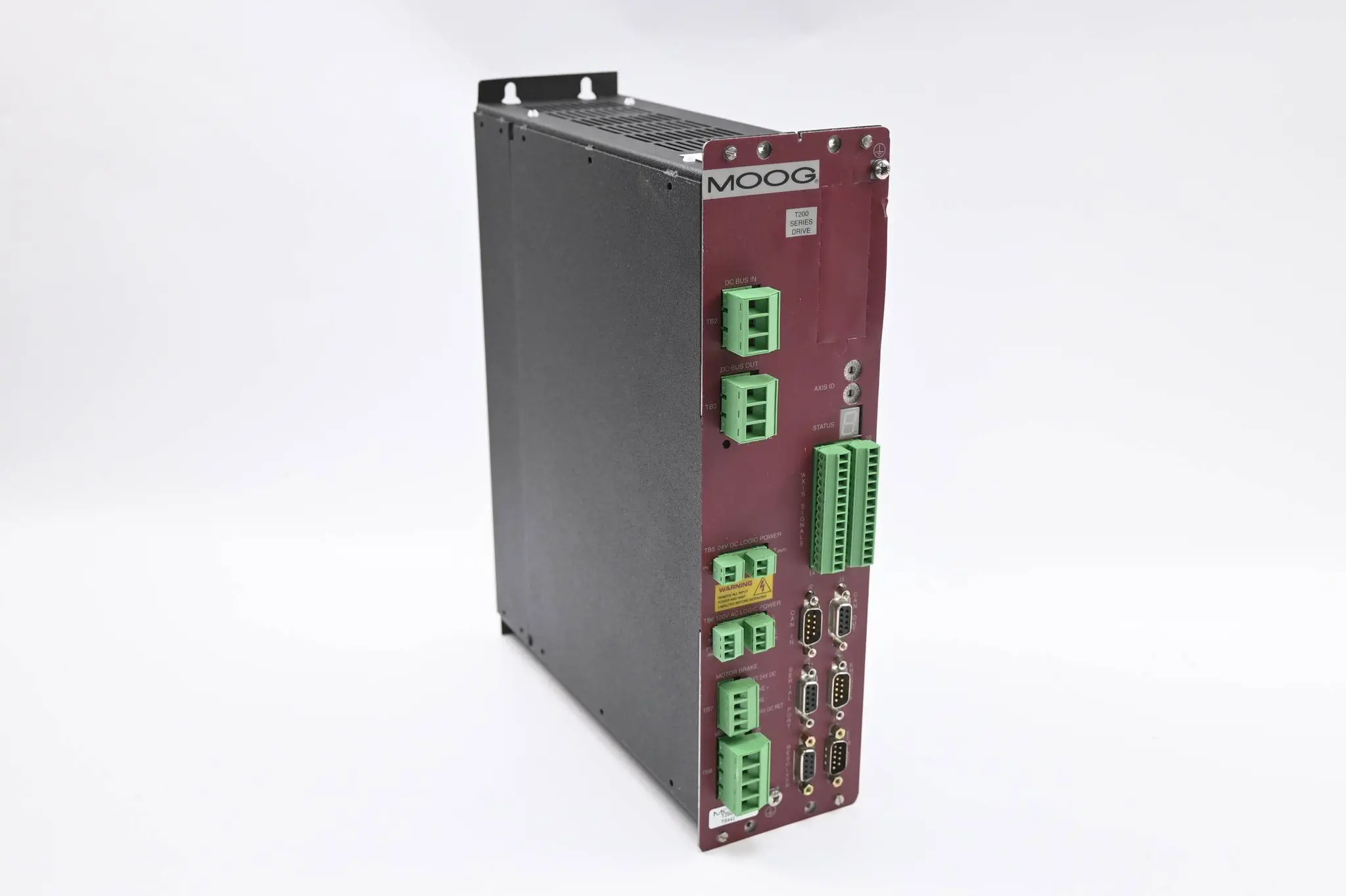 Produktfoto 1 von Moog Servo Drive T200-400J-0AA1 ( T200400J0AA1 )