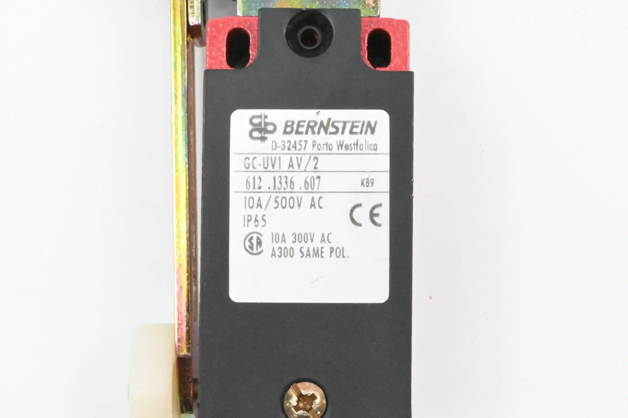 Produktfoto 1 von Bernstein Grenztaster GC-UV1 AV/2 612.1336.607 ( 6121336607 )