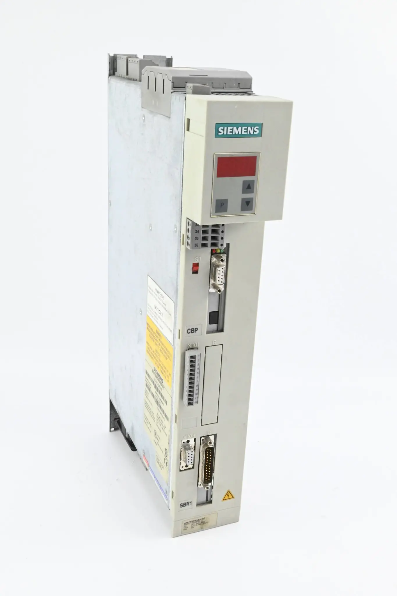 Produktfoto 1 von Siemens Simovert Masterdrives Motion 3-PH 6SE7013-0EP50-Z ( Z= G91 + C23 ) E.A