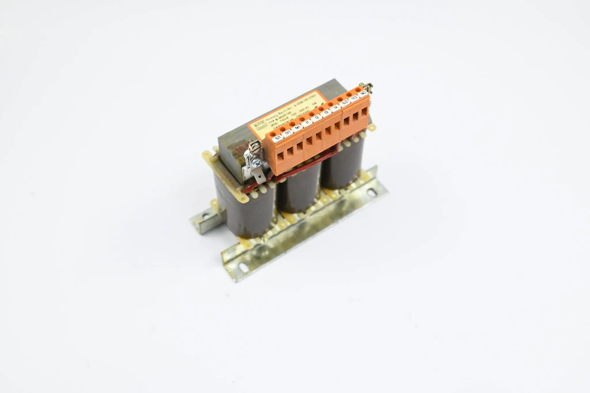 Produktfoto 1 von Block Drehstrom Drossel 4-008-39-0392 ( 4008390392 )