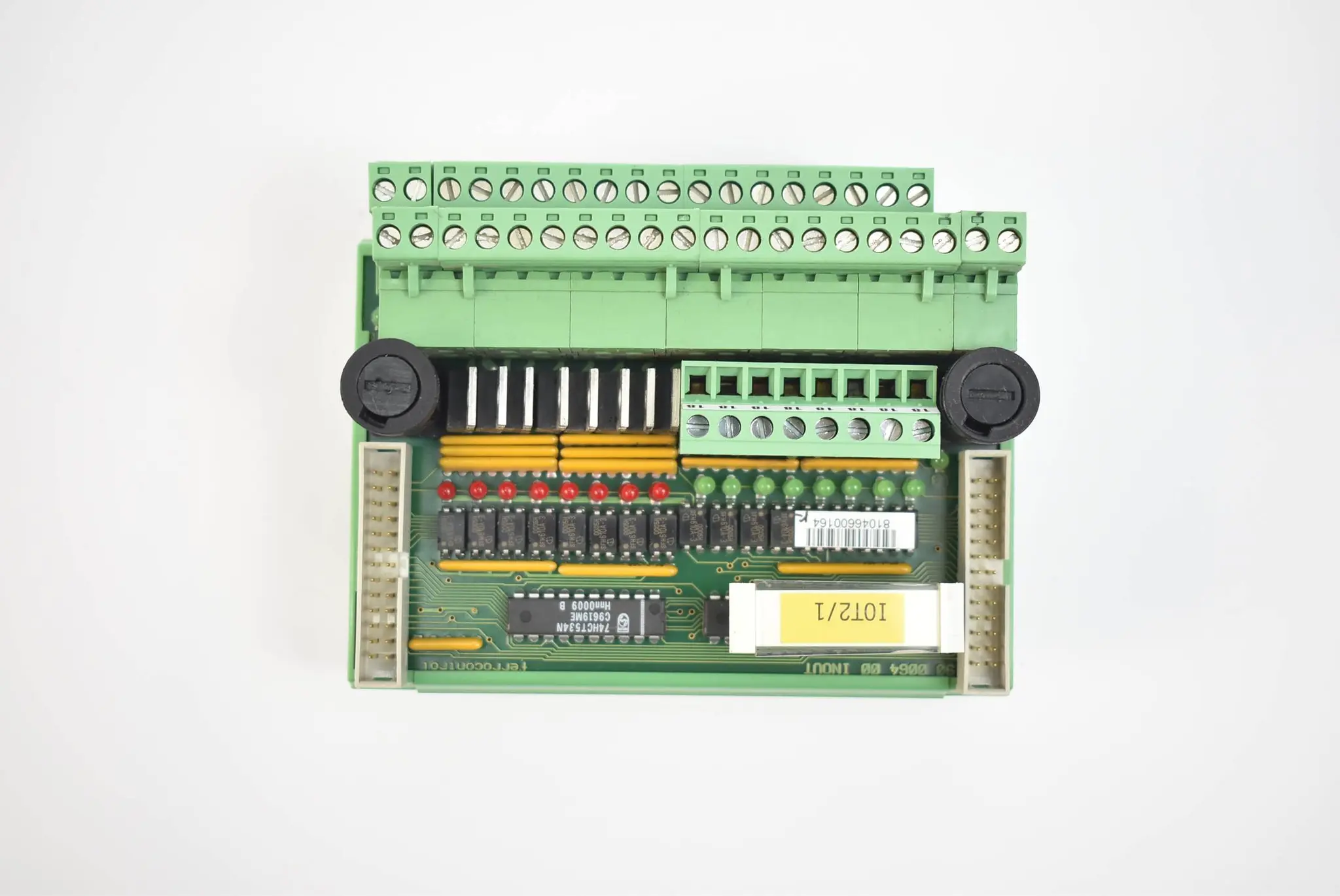 Produktfoto 1 von Ferrocontrol Steuerungssysteme FB-INOUT-1 Modul + Phoenix Contact UMK