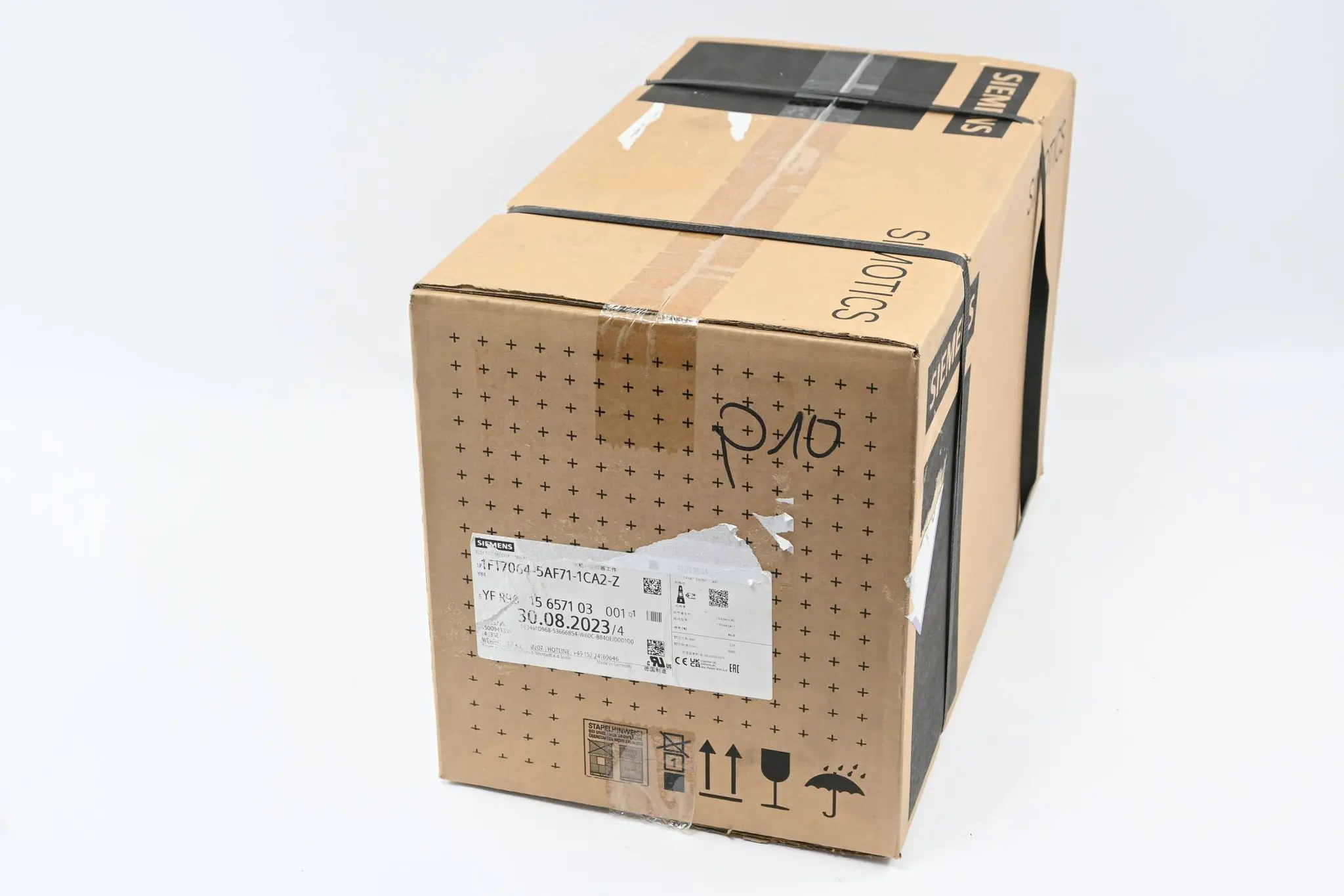 Produktfoto 1 von Siemens Simotics S Synchronmotor 1FT7064-5AF71-1CA2-Z ( 1FT7 064-5AF71-1CA2-Z )