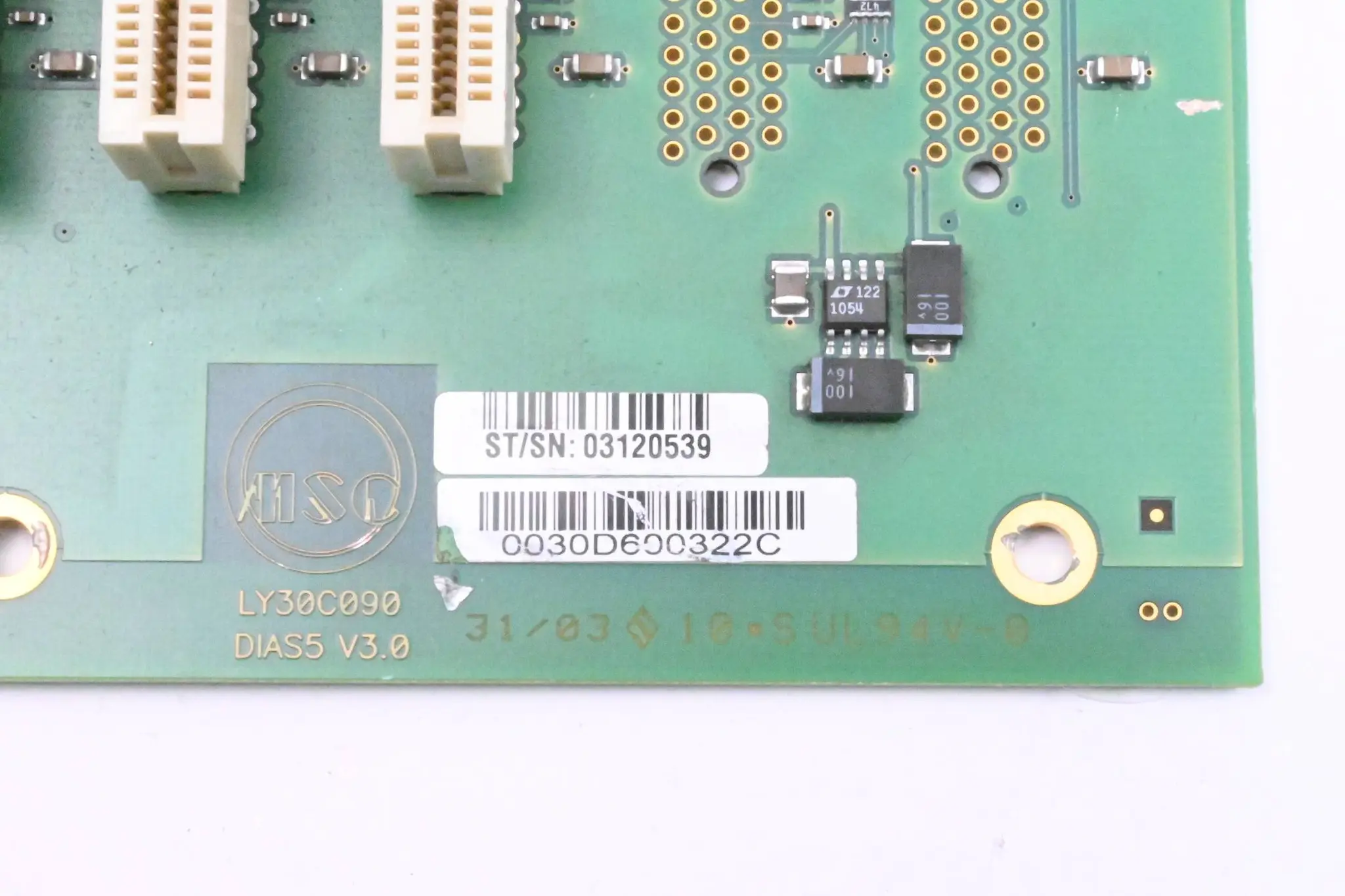 Produktfoto 1 von MSC LY30C090 DIAS5 V3.0 Motherboard