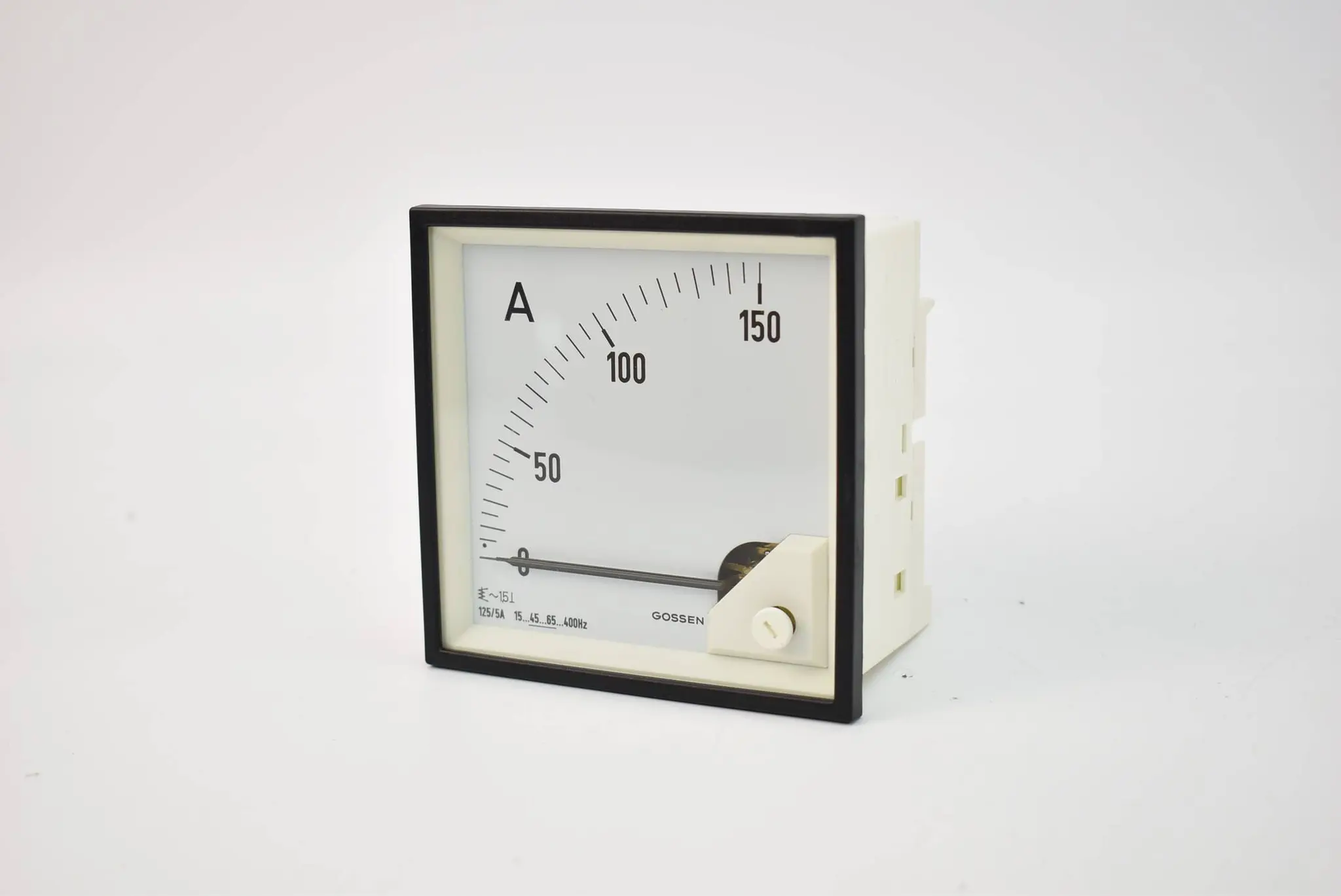 Produktfoto 1 von Gossen-Metrawatt Dreheisen-Anzeiger 96x96 45-65Hz 5A 3200E ( 290342 )