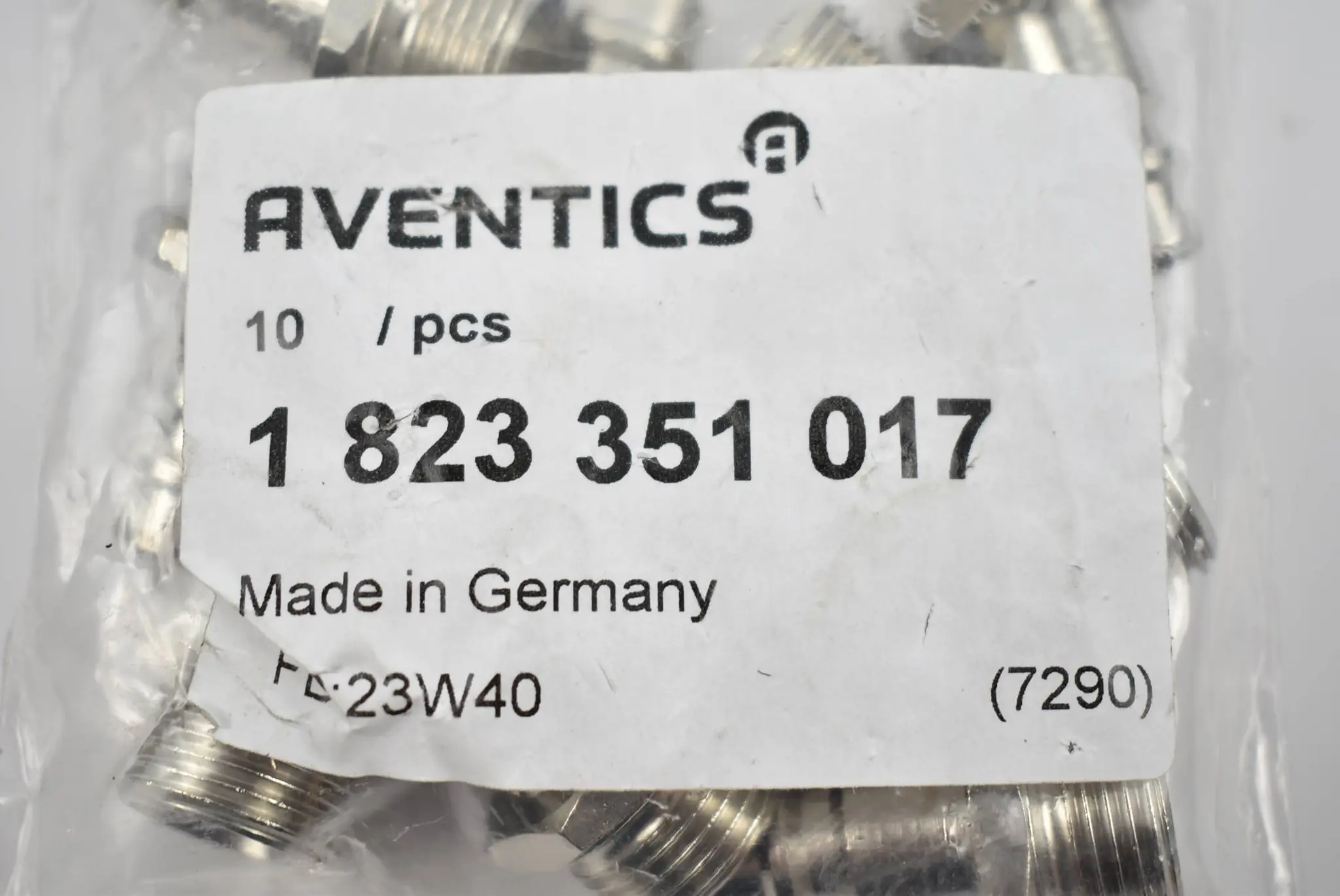 Produktfoto 1 von Aventics Kupplungsstecker 1823351017 ( 10 Stück )