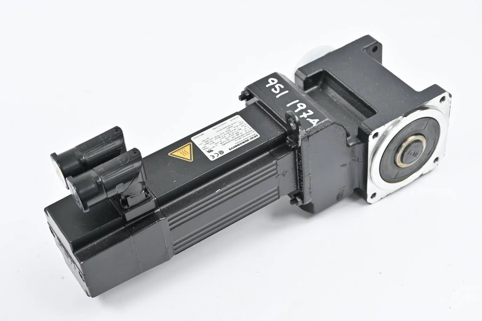 Produktfoto 1 von SEW-Eurodrive Servomotor inkl. Getriebe BSHF202 CMP50S/BK/PK/AK1H/SB1