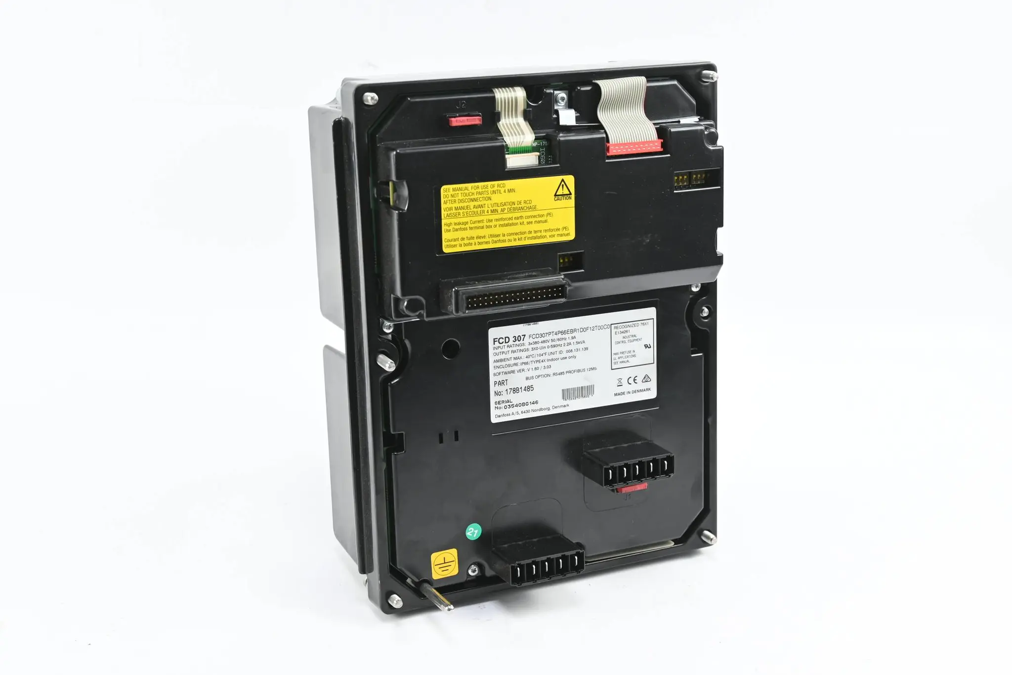 Produktfoto 1 von Danfoss Frequenzumrichter FCD 307 FCD307PT4P66EBR1D0F12T00C0 ( 178B1485 )
