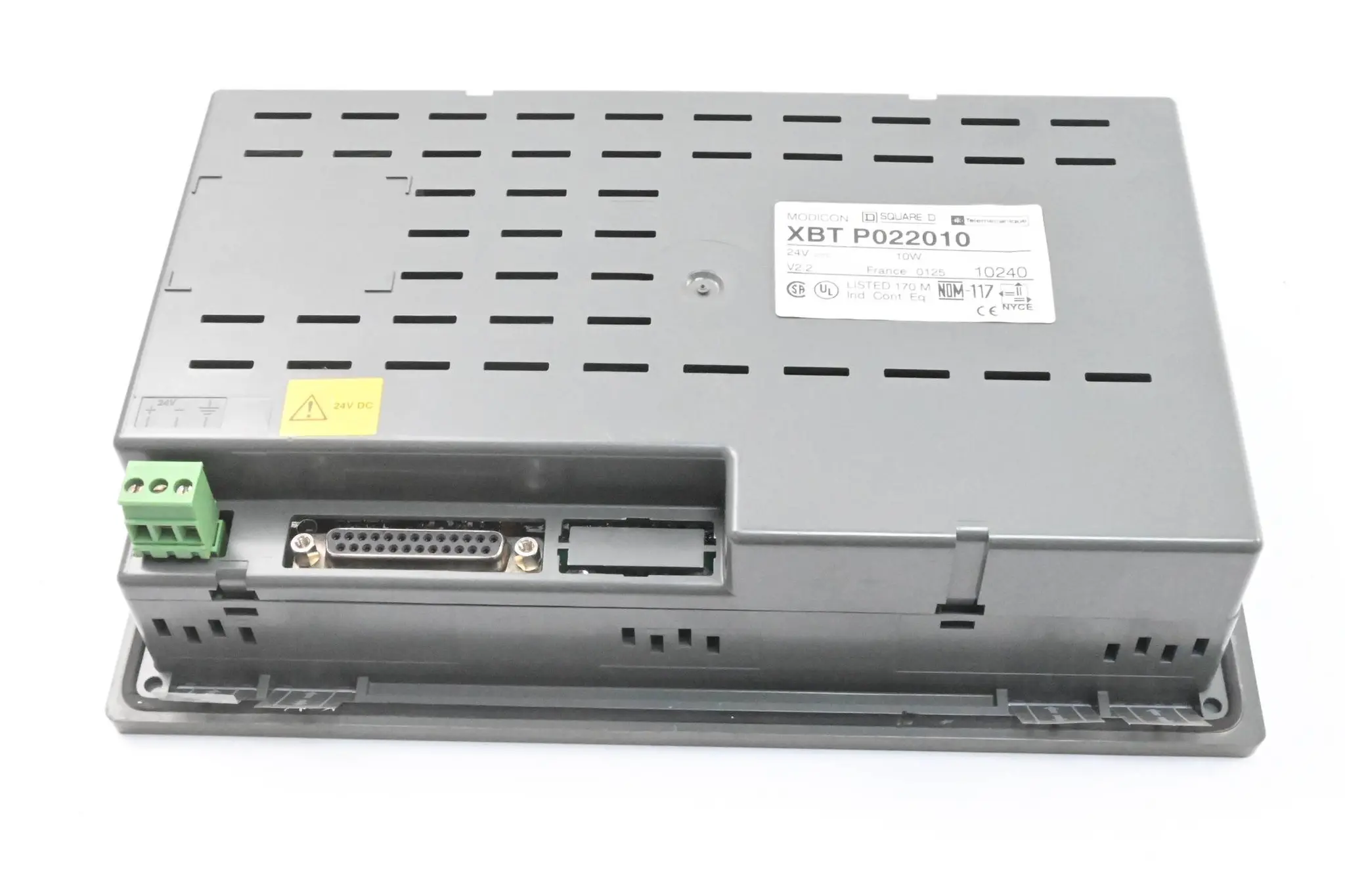 Produktfoto 1 von Telemecanique Bedienterminal XBT-P022010