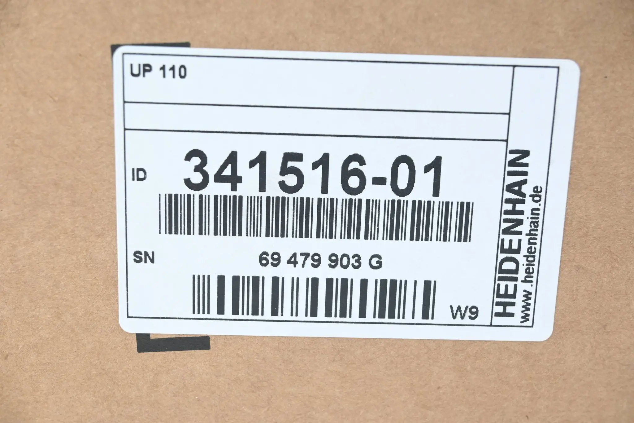Produktfoto 1 von Heidenhain Bremswiderstandsmodul UP 110 ( 341516-01 ) Ver. W9