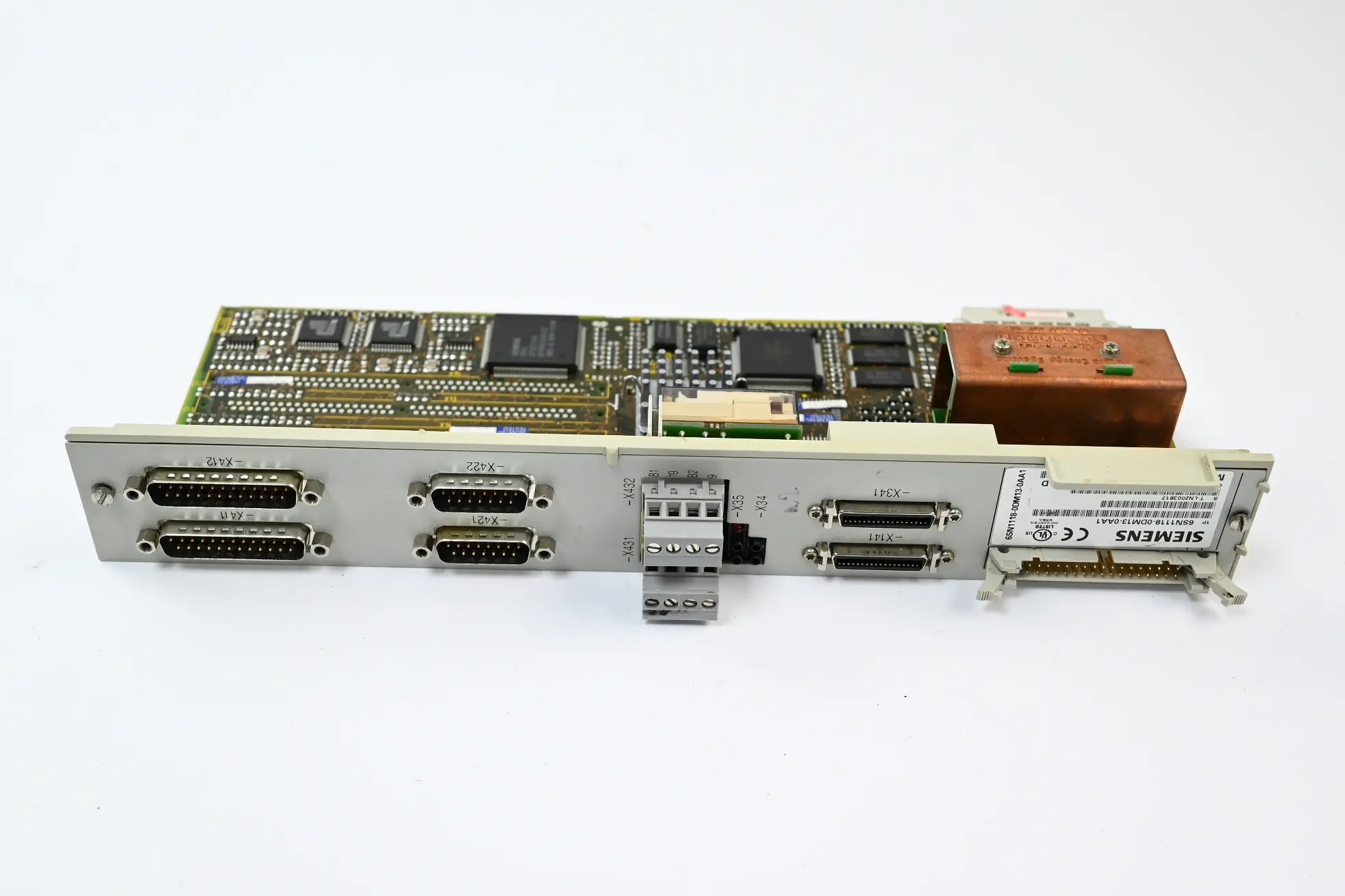 Produktfoto 1 von Siemens simodrive Regeleinschub 611-D 6SN1118-0DM13-0AA1 / 6SN1 118-0DM13-0AA1 D