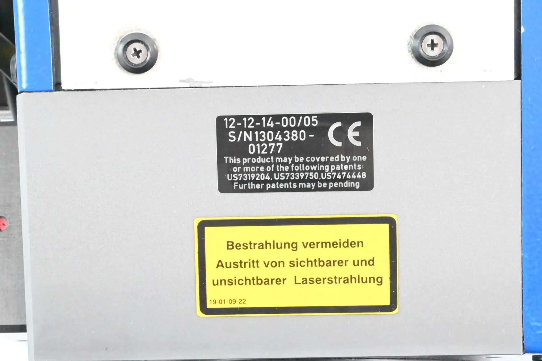 Produktfoto 1 von Trumpf Lasermarkierungssytsem Scankopf 12-12-14-00/05
