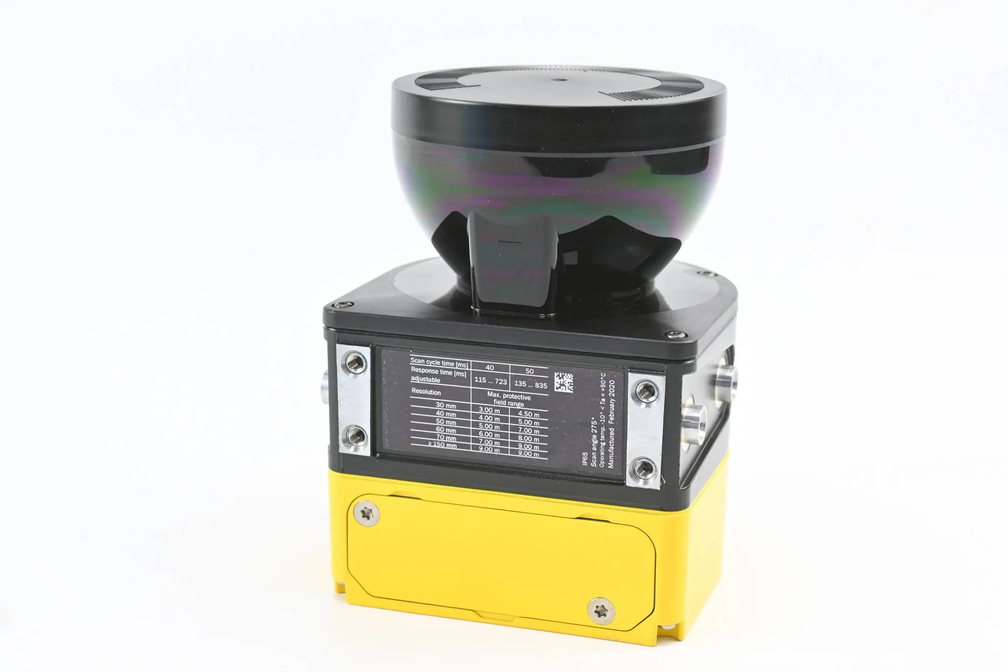 Produktfoto 1 von Sick Sicherheitslaserscanner microScan3 MICS3-ABAZ90PZ1 ( 1100407 )