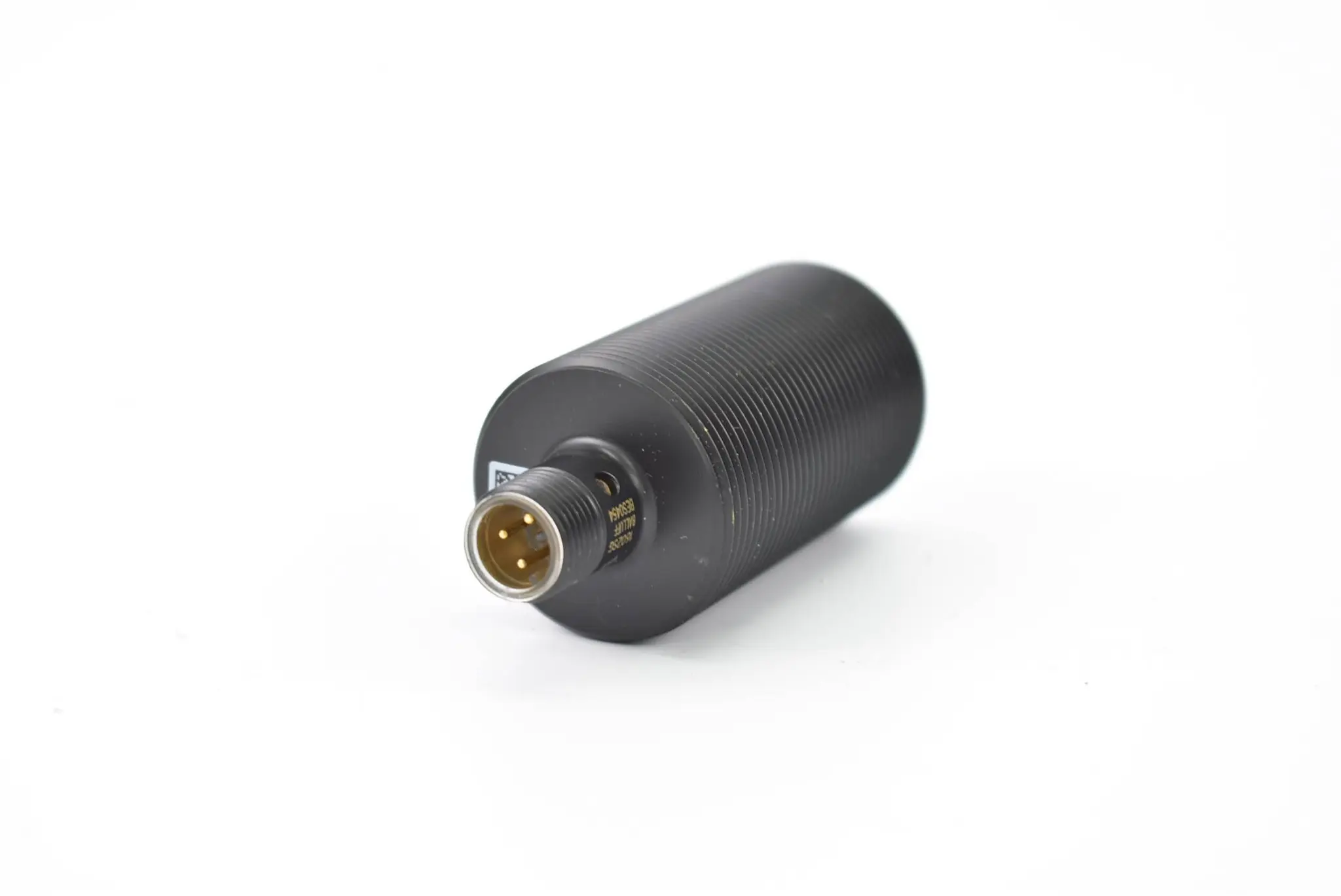 Produktfoto 1 von Balluff BES0454 induktiver Sensor 10-30VDC 200mA BES M30MI-PSC15A-S04G-W12