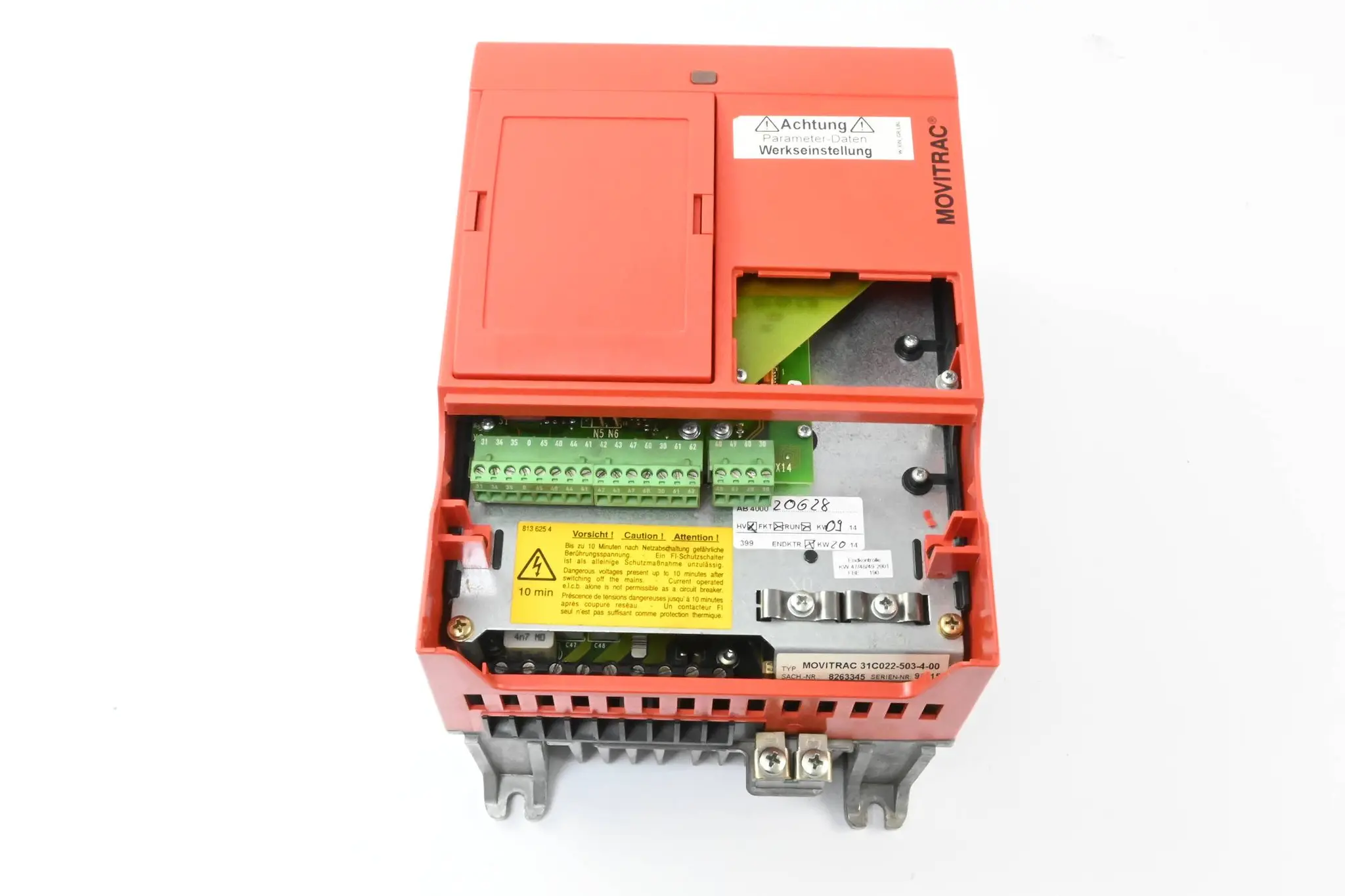 Produktfoto 1 von SEW-Eurodrive Movitrac Antriebsumrichter 31C022-503-4-00 ( 8263345 )
