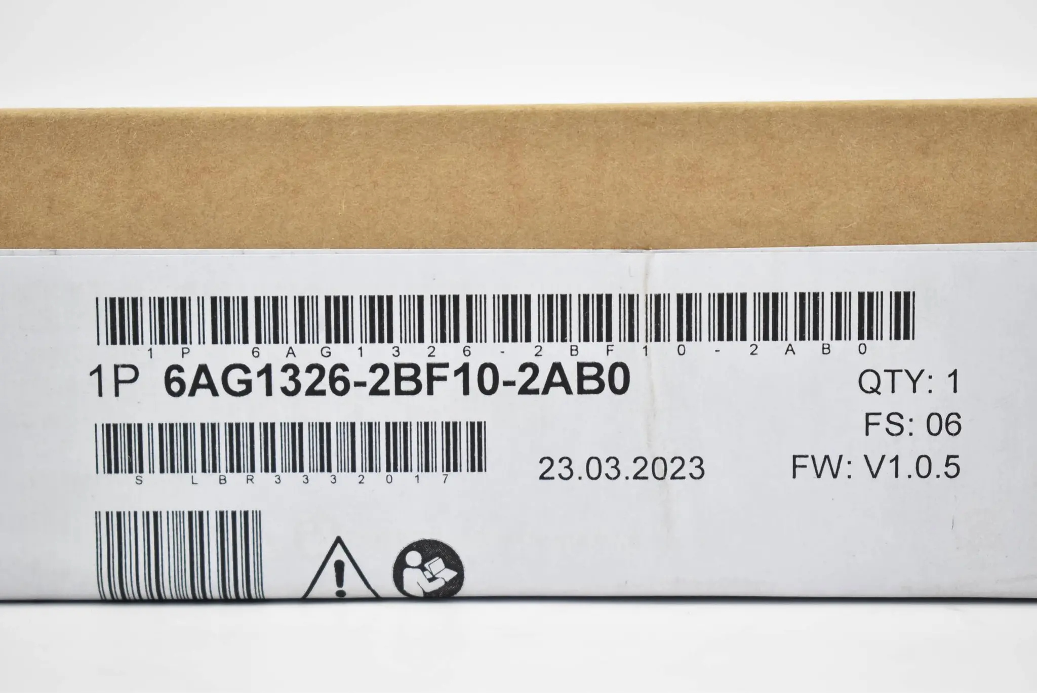 Produktfoto 1 von Siemens Siplus S7-300 SM326 6AG1326-2BF10-2AB0 ( 6AG1 326-2BF10-2AB0 ) E06