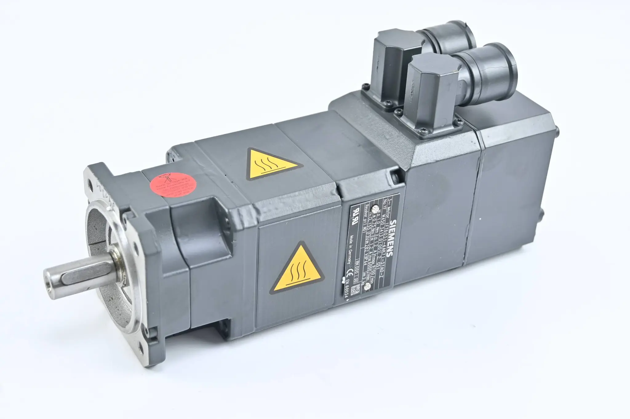 Produktfoto 1 von Siemens Simotics Servomotor 1FT6031-4AK71-3TA0-Z ( 1FT6 031-4AK71-3TA0-Z ) Z=G51