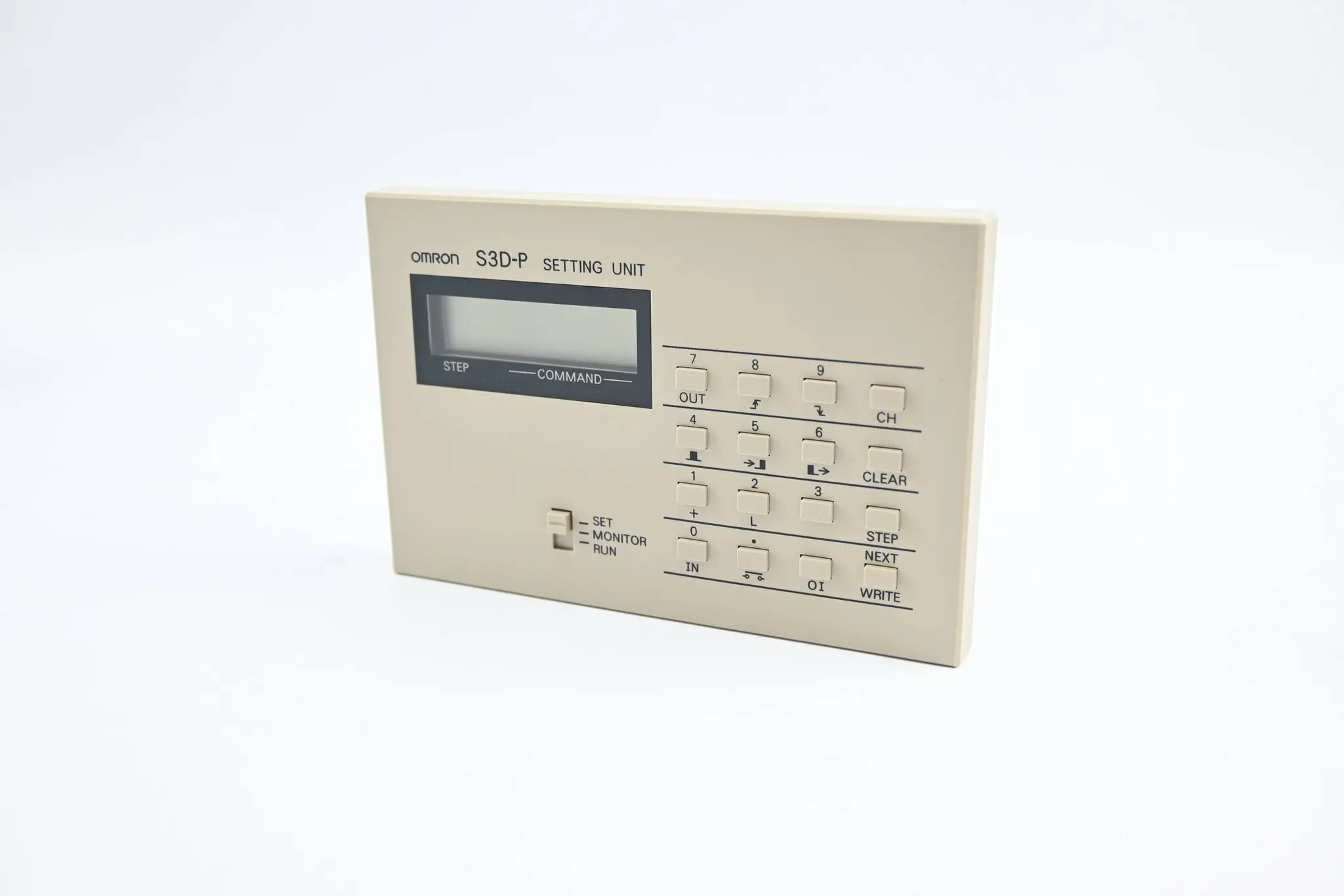Produktfoto 1 von Omron Einstelleinheit S3D-P