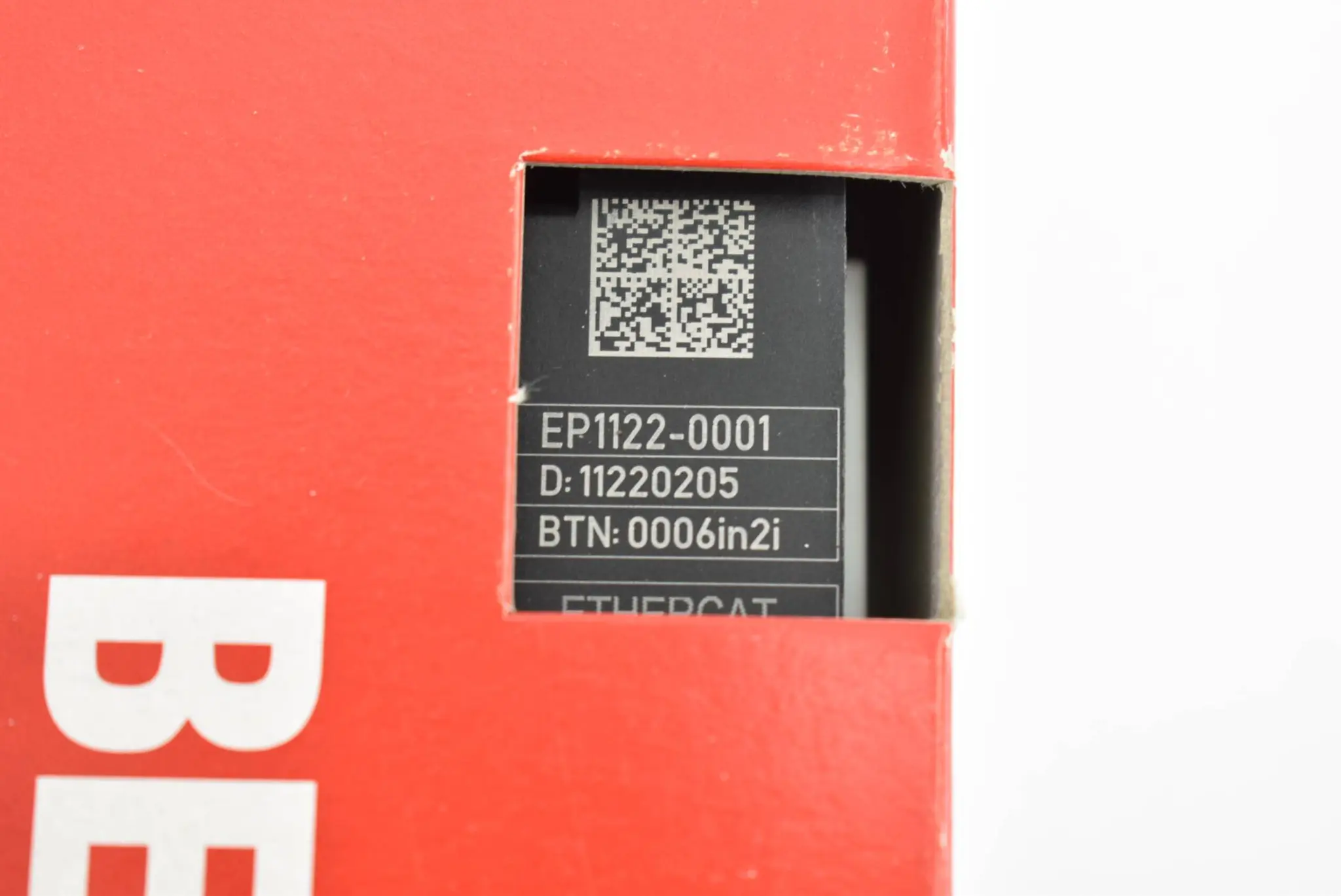 Produktfoto 1 von Beckhoff Automation EtherCAT Box 2-Port-Abzweig M8 EP1122-0001