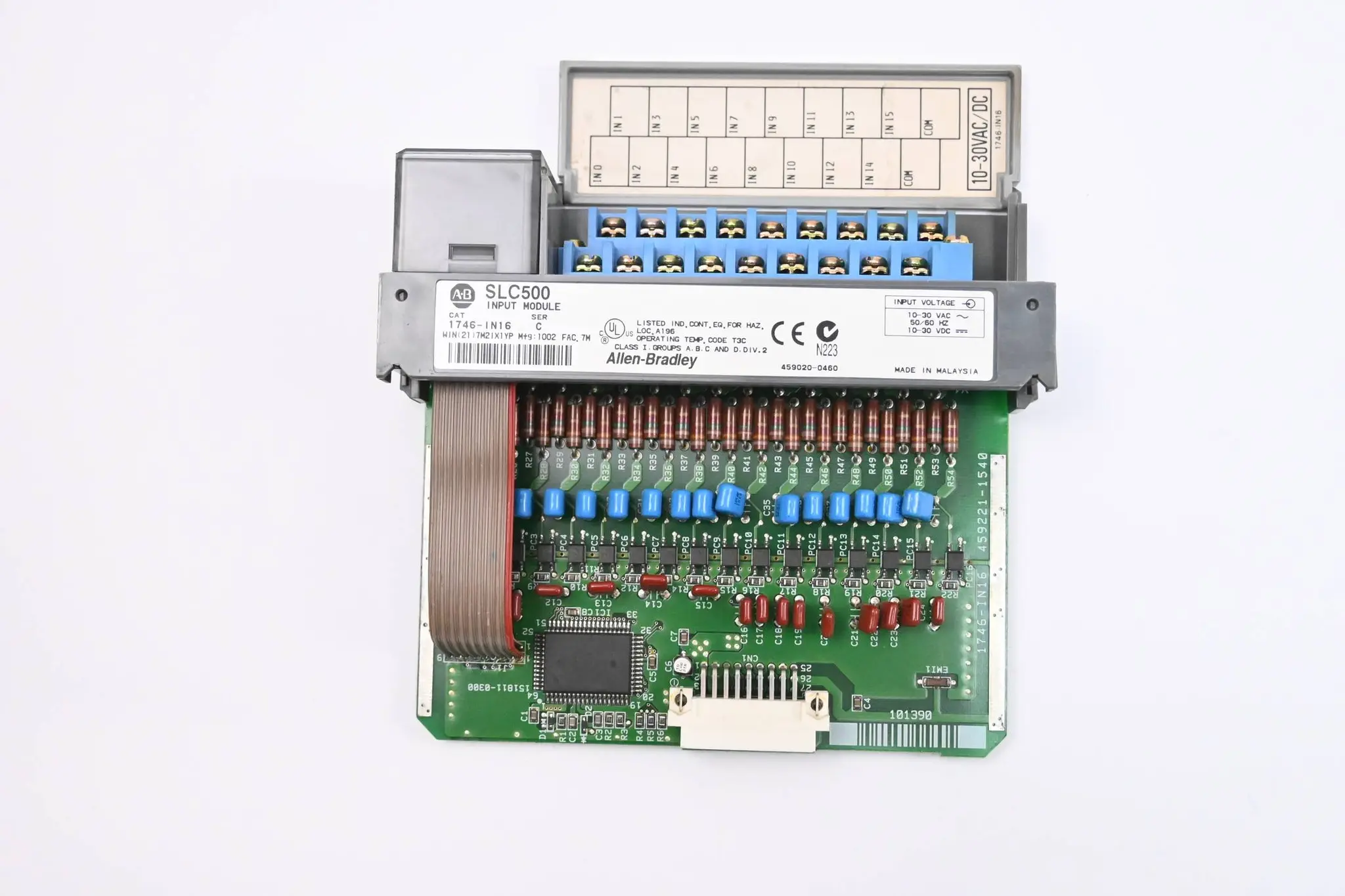 Produktfoto 1 von Allen-Bradley SLC500 Eingangsmodul 1746-IN16