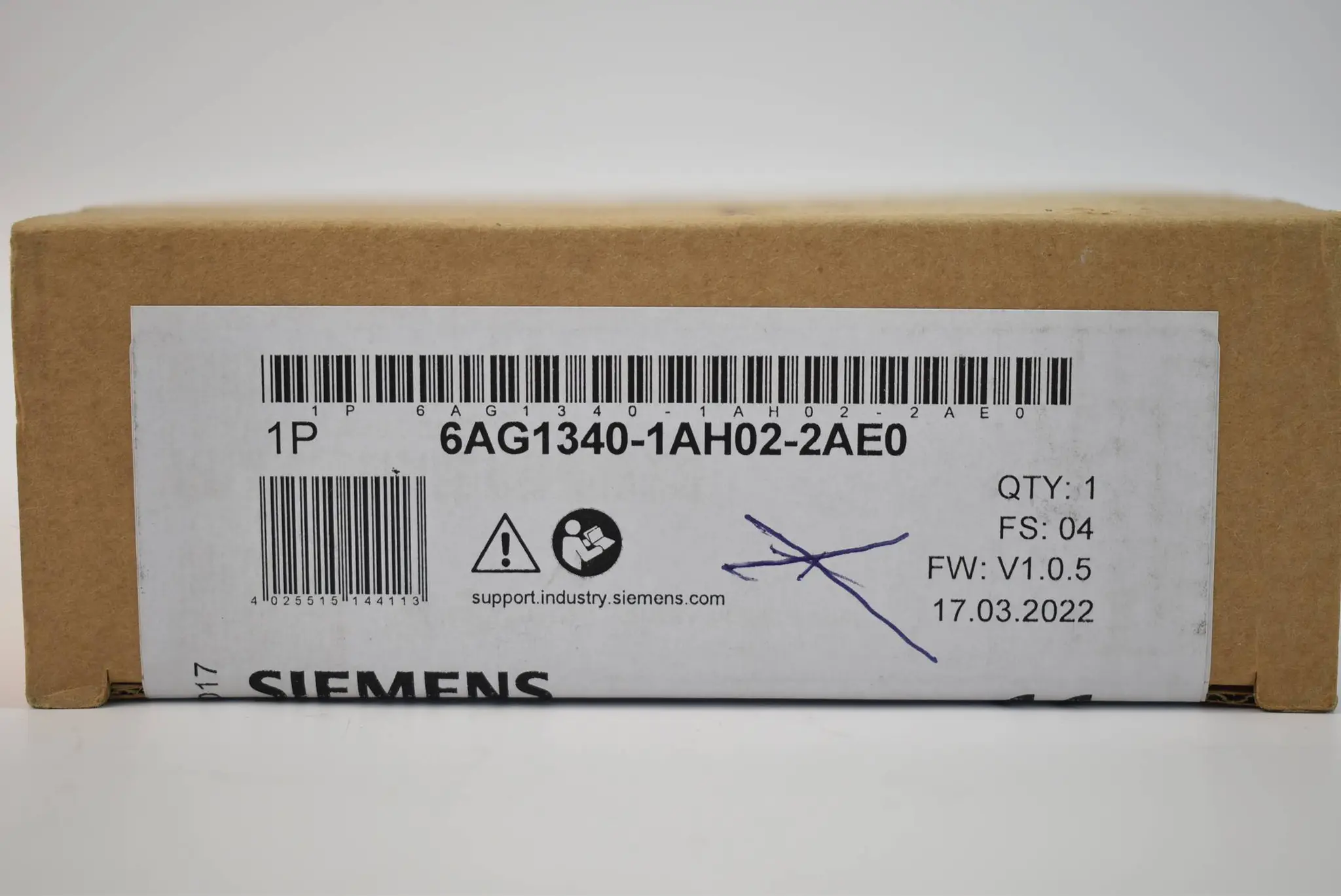 Produktfoto 1 von Siemens siplus S7-300 CP 6AG1 340-1AH02-2AE0 ( 6AG1340-1AH02-2AE0 ) E04