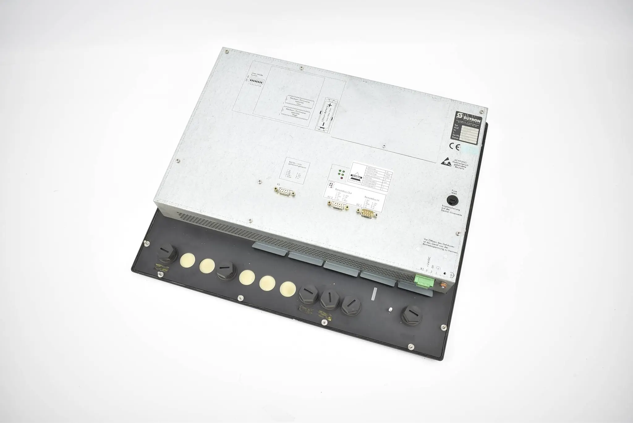 Produktfoto 1 von Sütron Dürr Behr Bedienfeld BT35/065049 ( HL000632 )