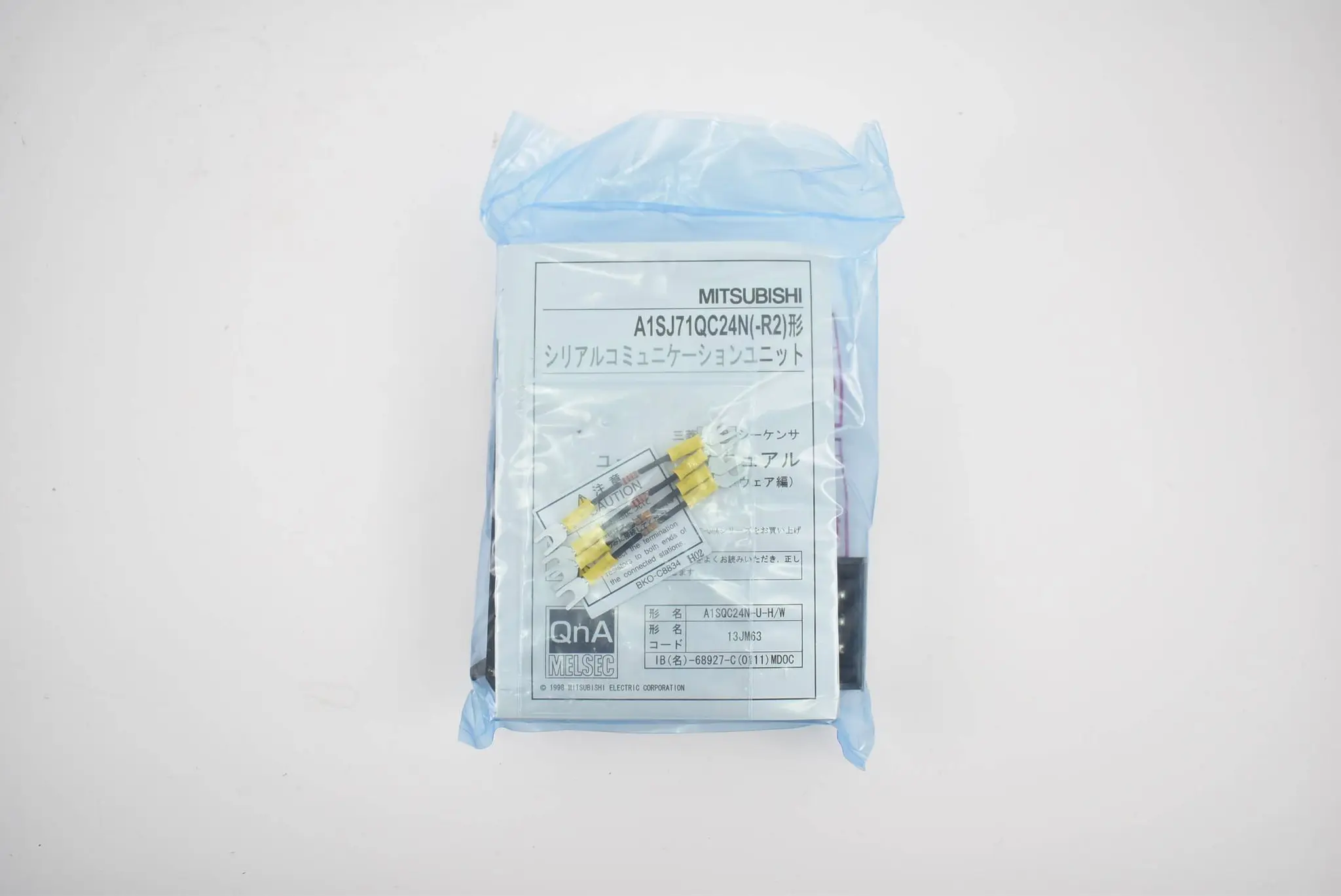 Produktfoto 1 von Mitsubishi melsec RS-232-C/RS-422/485 Unit Kommunikationsmodul A1SJ71QC24N