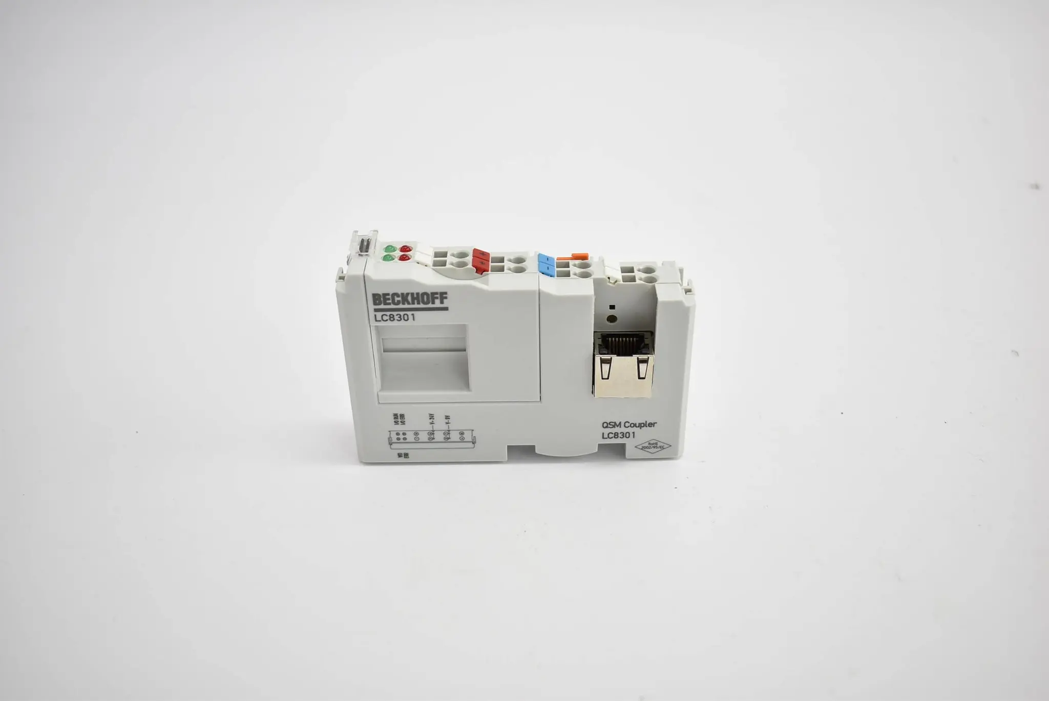 Produktfoto 1 von Beckhoff QSM-Koppler LC8301