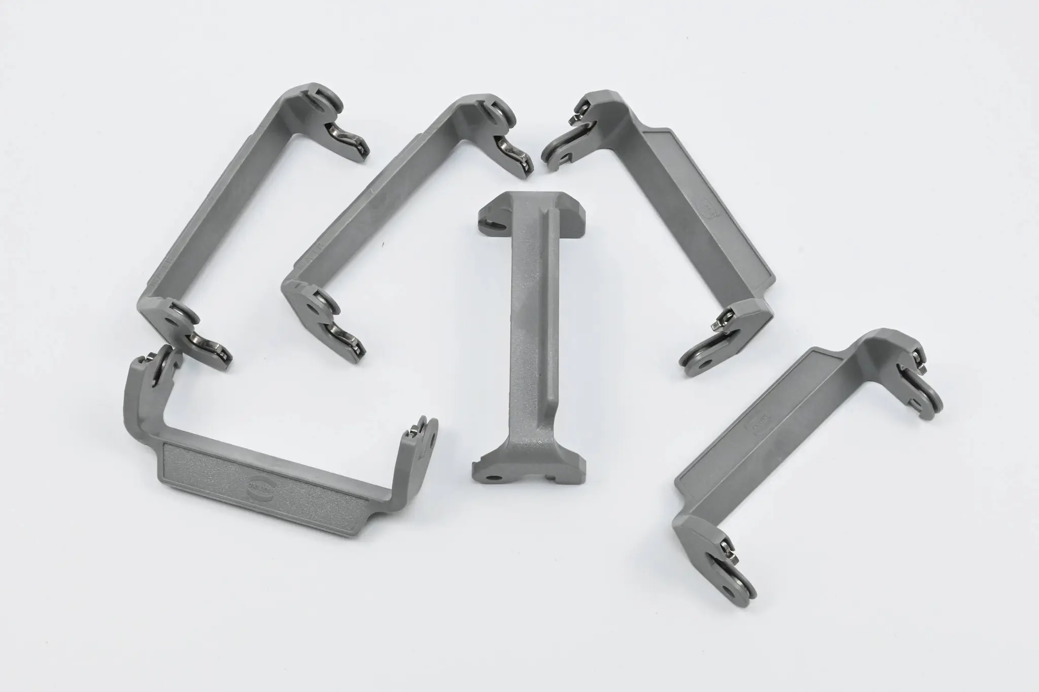 Produktfoto 1 von Harting 6 Stück Verriegelungsbügel Han-Easy Lock 16A ( 09000005225 )