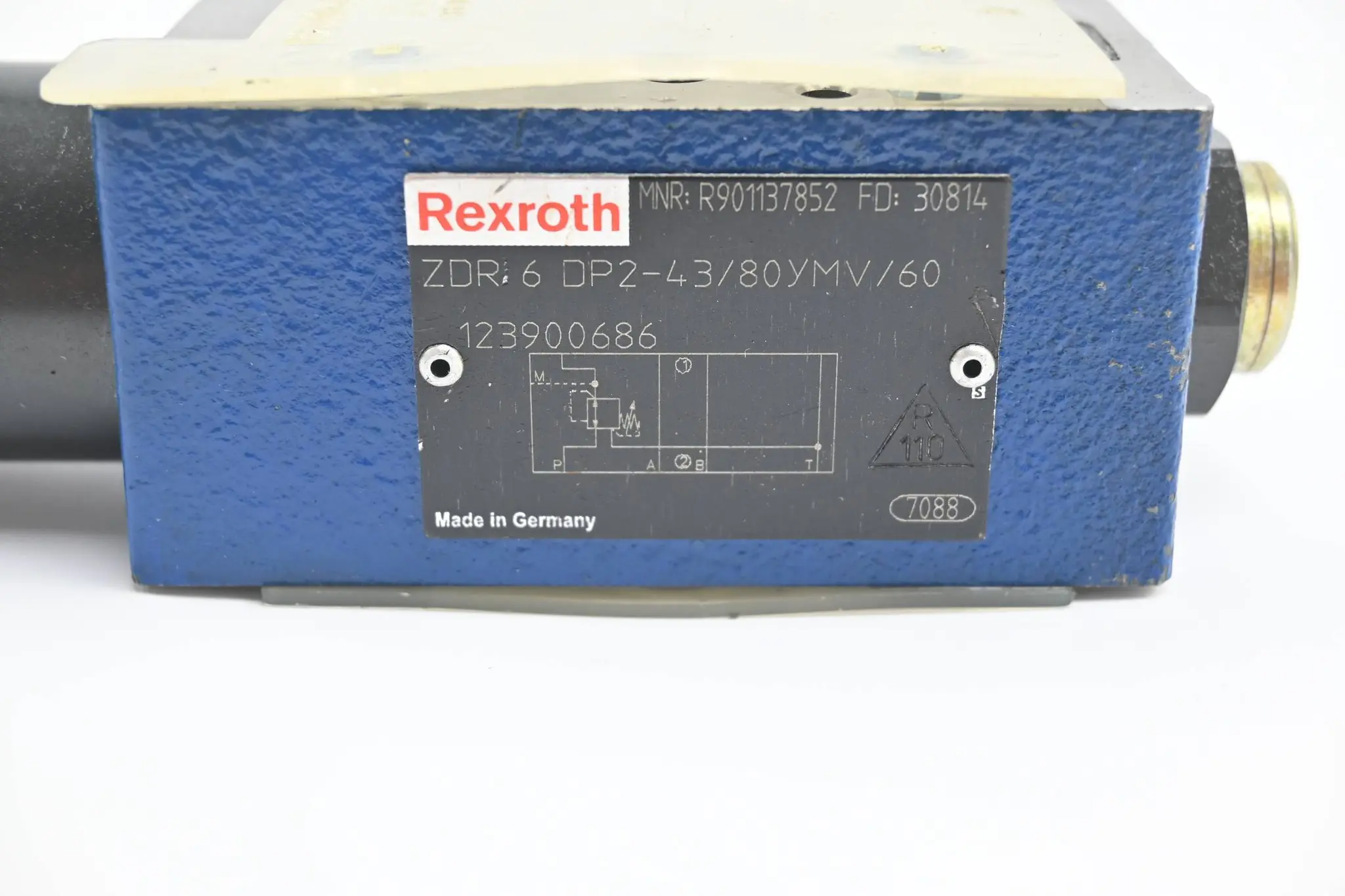 Produktfoto 1 von Rexroth Druckreduzierventil-Z ZDR6DP2-43/80YMV/60 ( R901137852 )