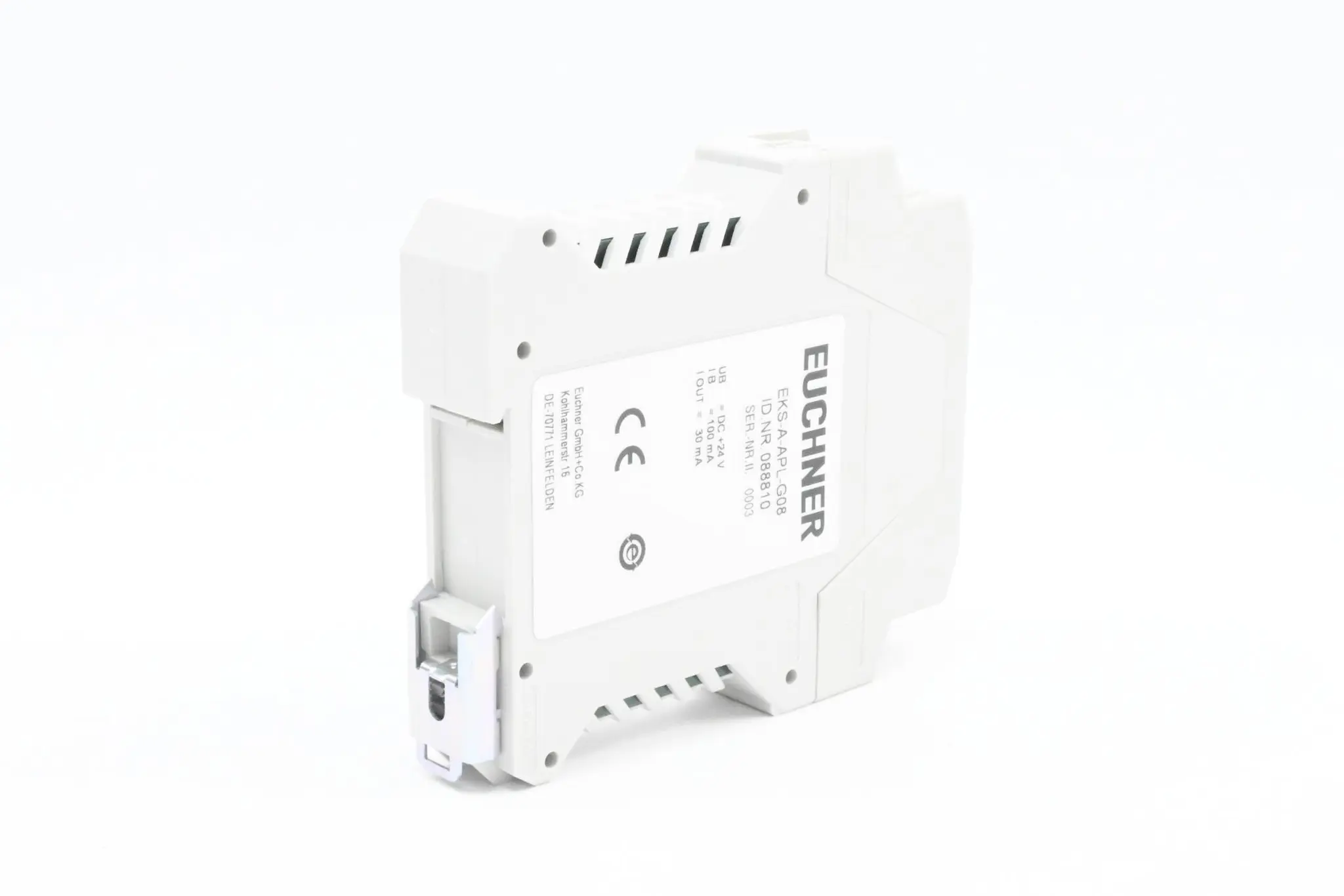 Produktfoto 1 von Euchner Interface Modul Schlüsselsystem EKS-A-APL-G08 ( 088810 )