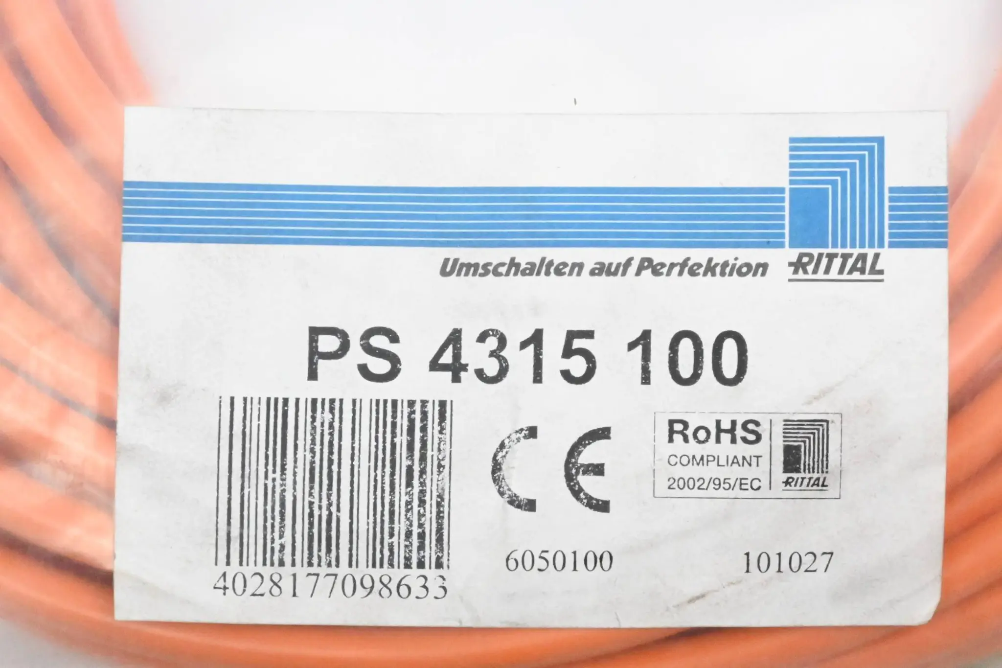 Produktfoto 1 von Rittal 5 Stück Anschlussleitung PS 4315 100