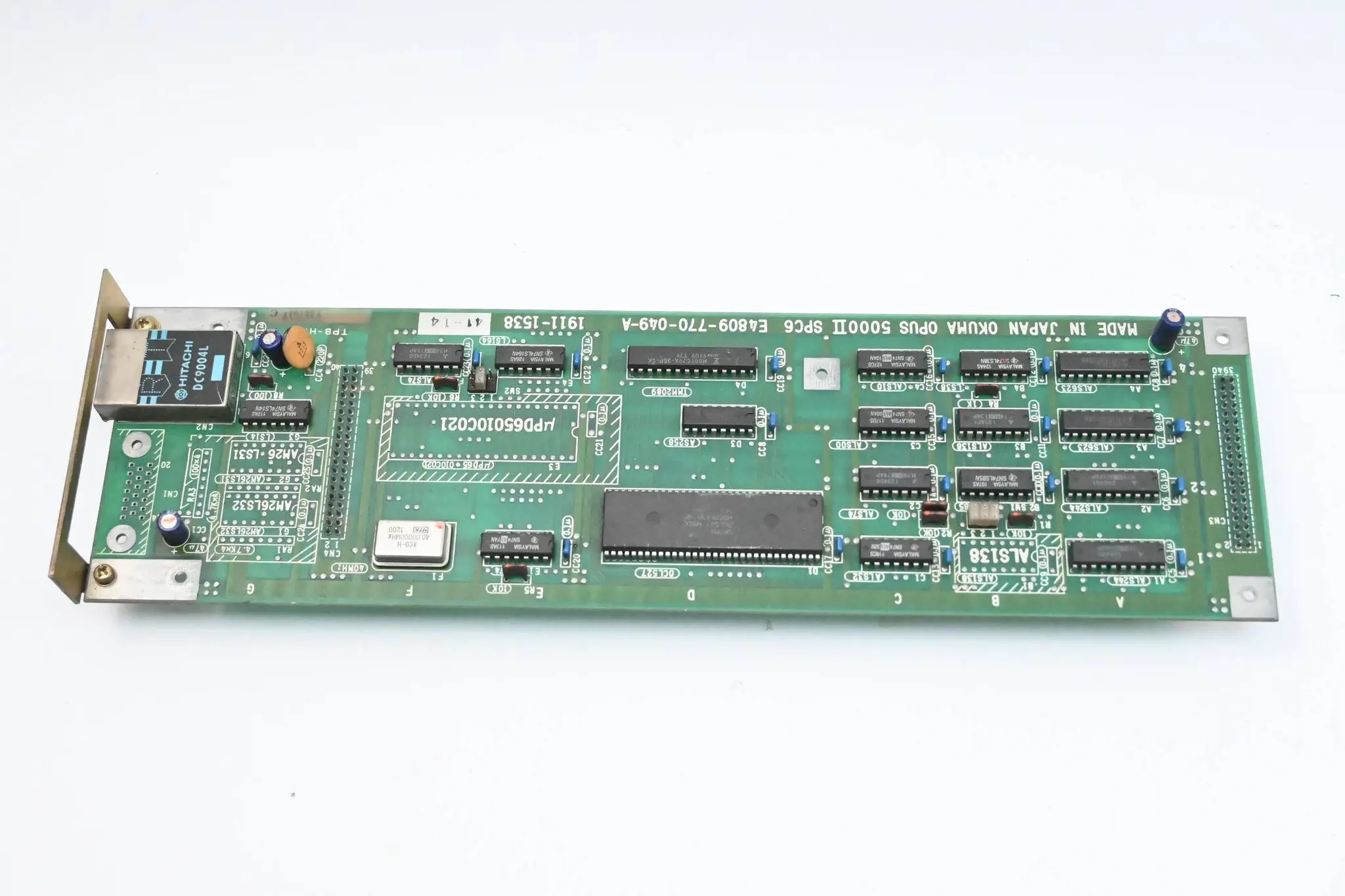 Produktfoto 1 von Okuma SPC6 Board E4809-770-049-A OPUS5000II