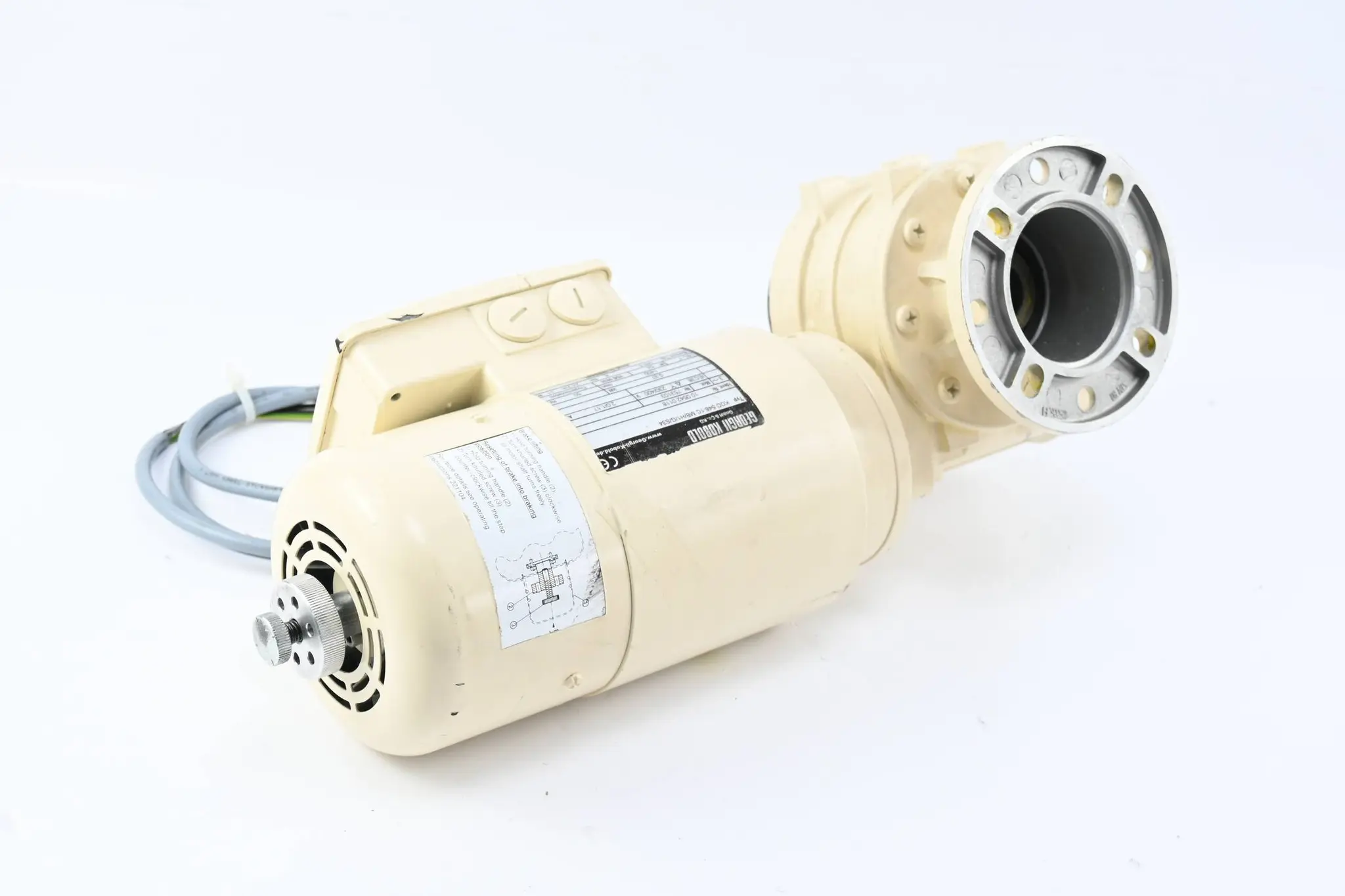 Produktfoto 1 von Georgii Kobold 3~ Motor KOD 548-1C MB/H1/G/S34 inkl. STM Getriebe RMI 50 F1 SX