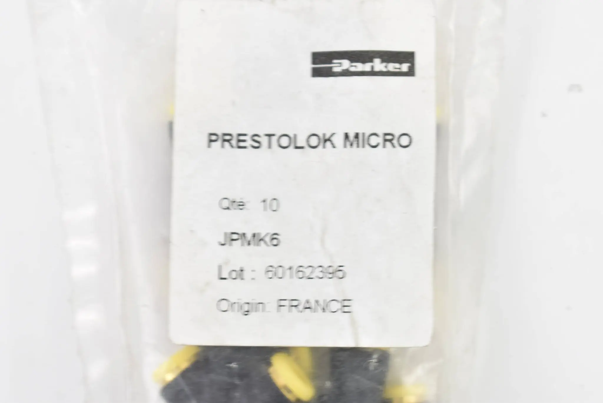 Produktfoto 1 von Parker Prestolok Micro 10 Stück JPMK6